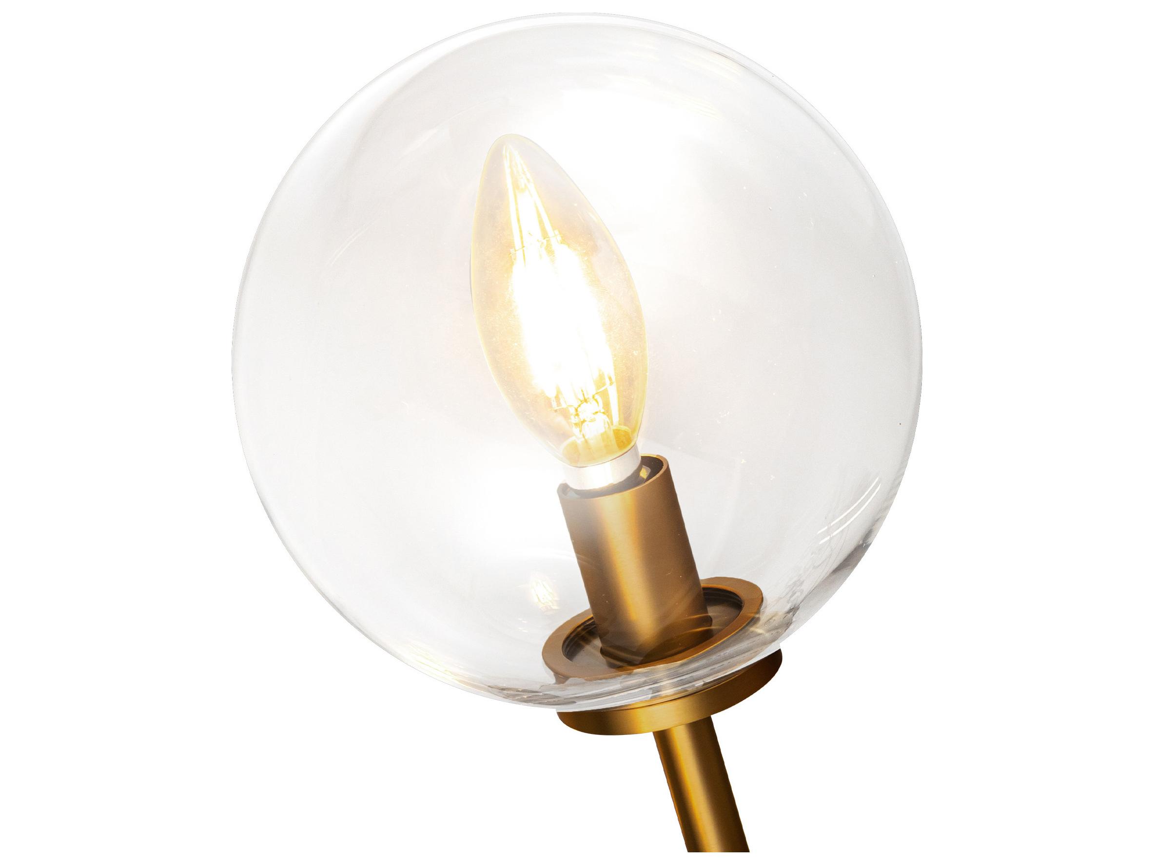 Alora Mood Cassia 2-Light Aged Gold Wall Sconce