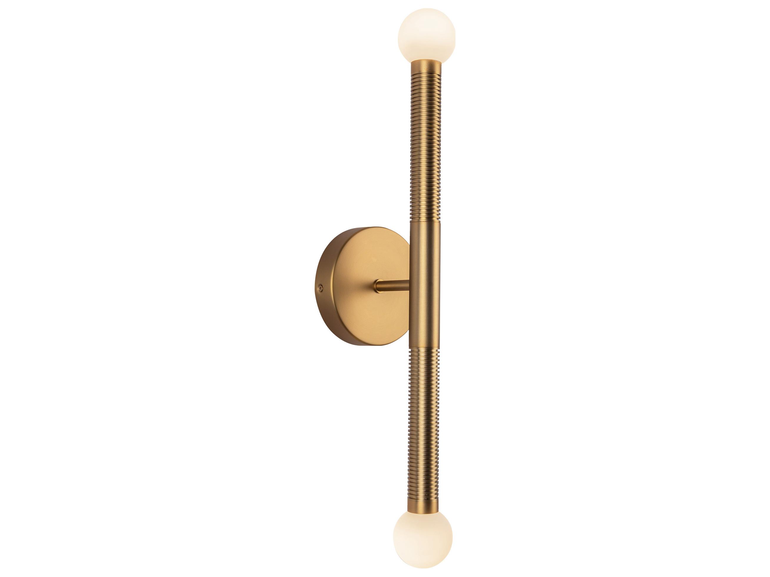 Alora Mood Arden Brushed Gold Wall Sconce