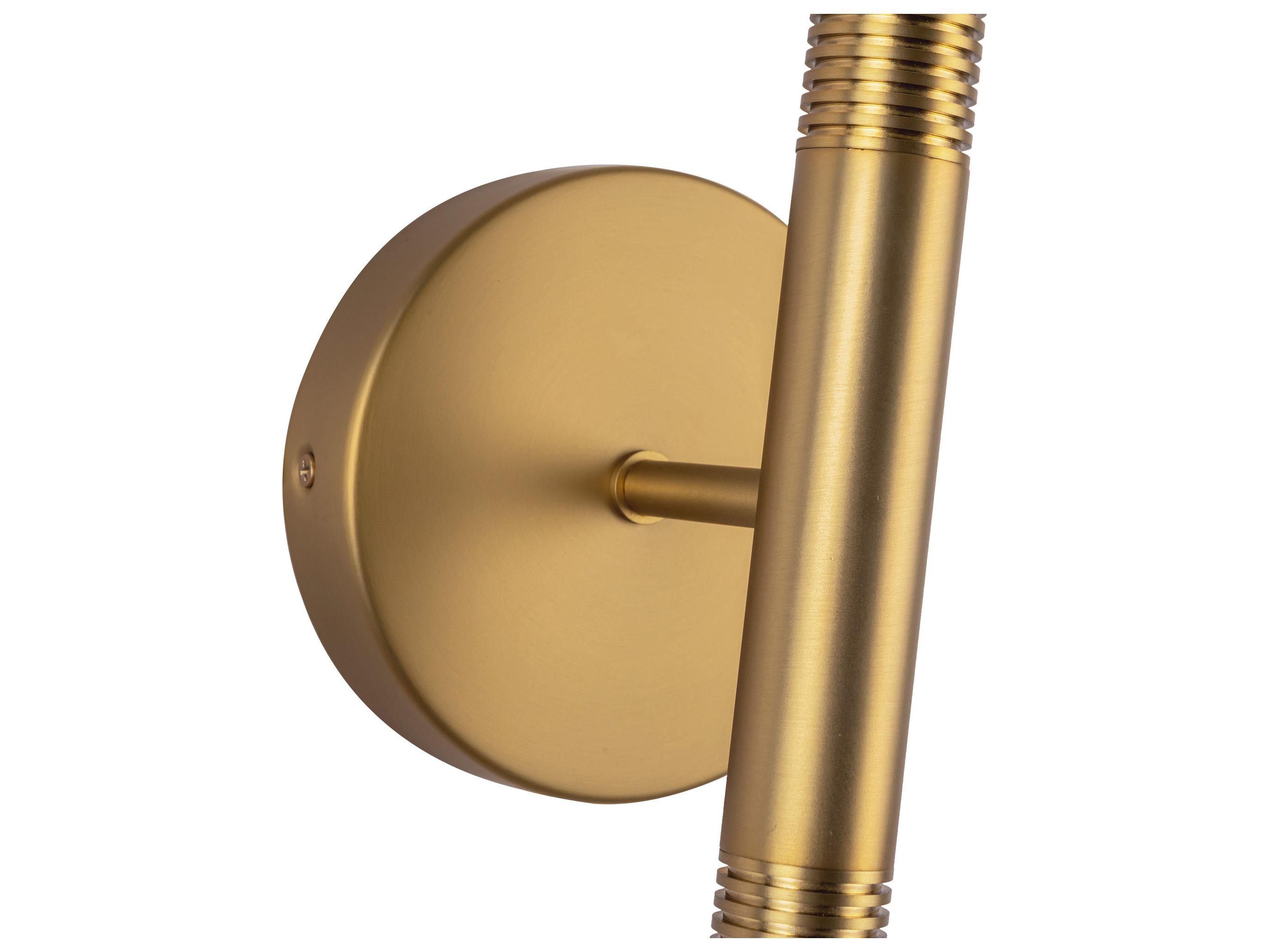 Alora Mood Arden Brushed Gold Wall Sconce