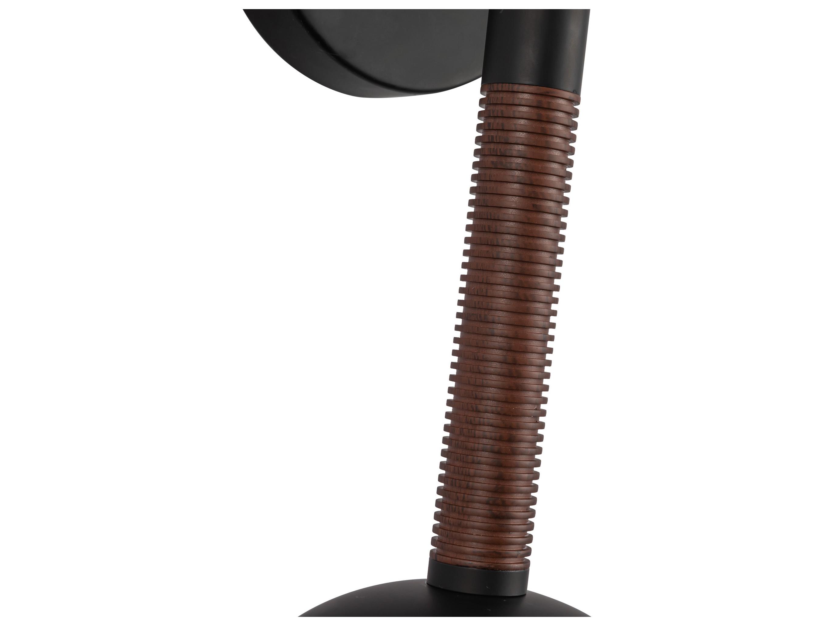 Alora Mood Arden Matte Black Wall Sconce