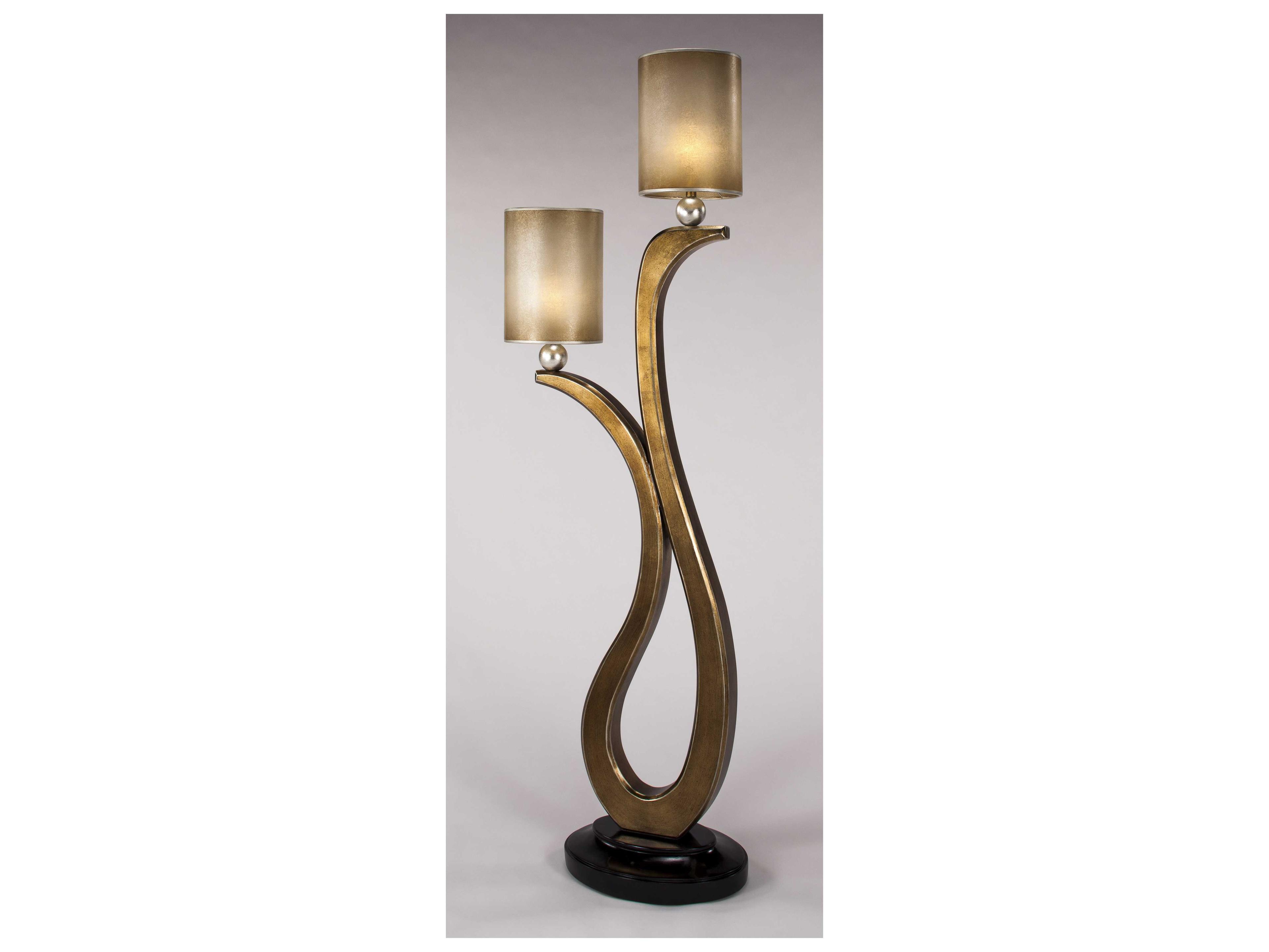 Artmax Copper Floor Lamp