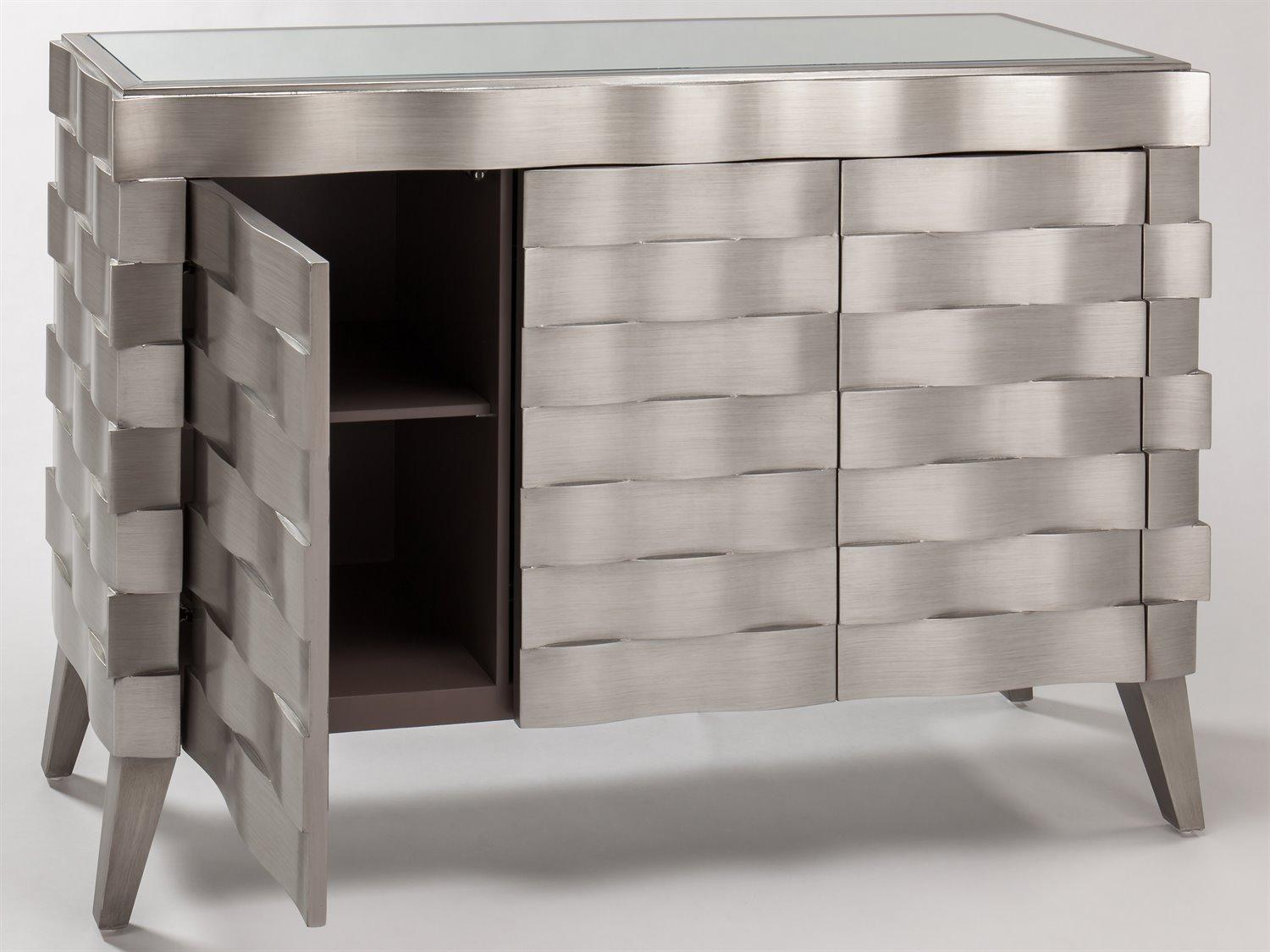 Artmax 53'' Silver Sideboard