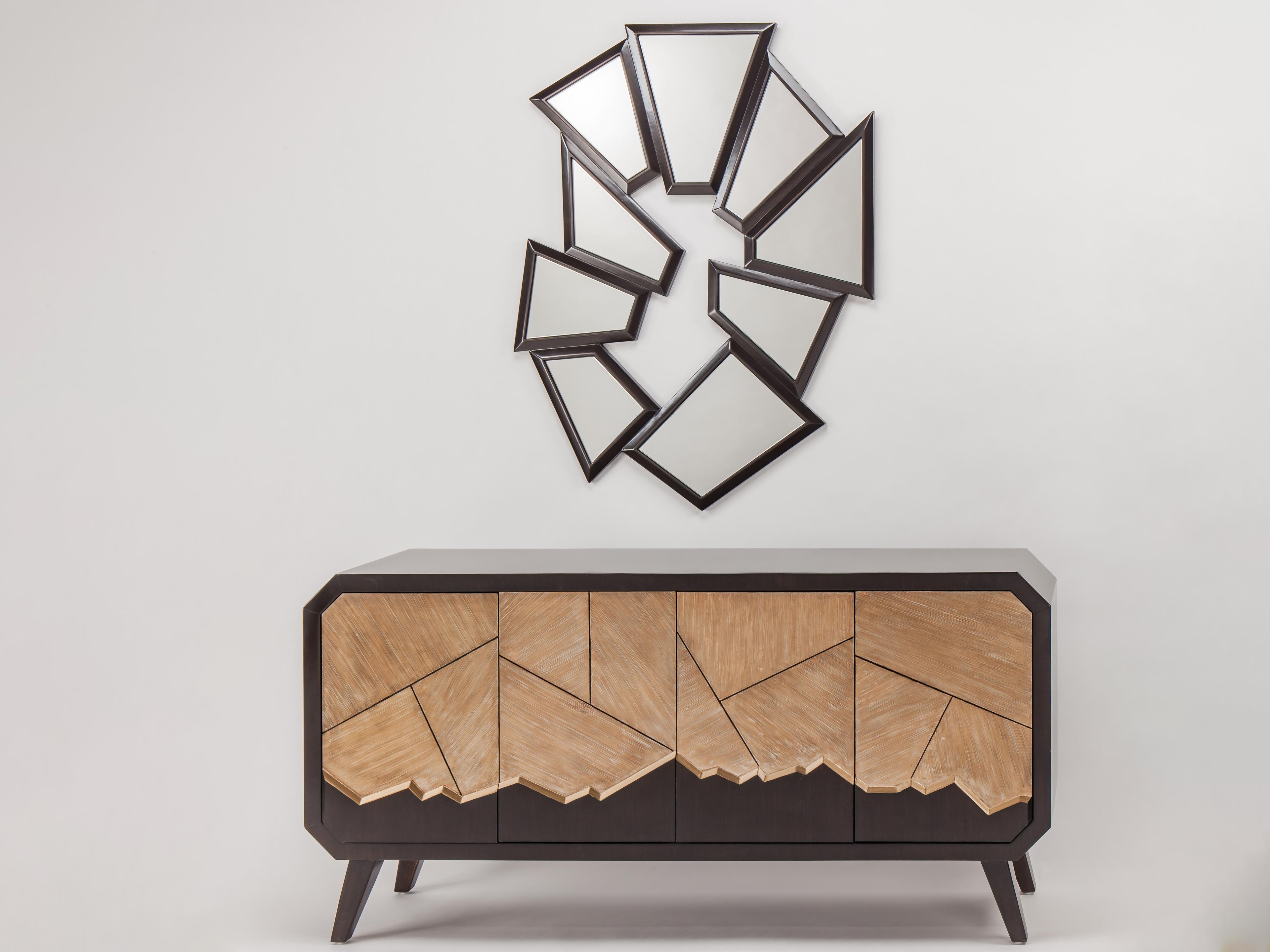 Artmax Dark Chocolate Mirror