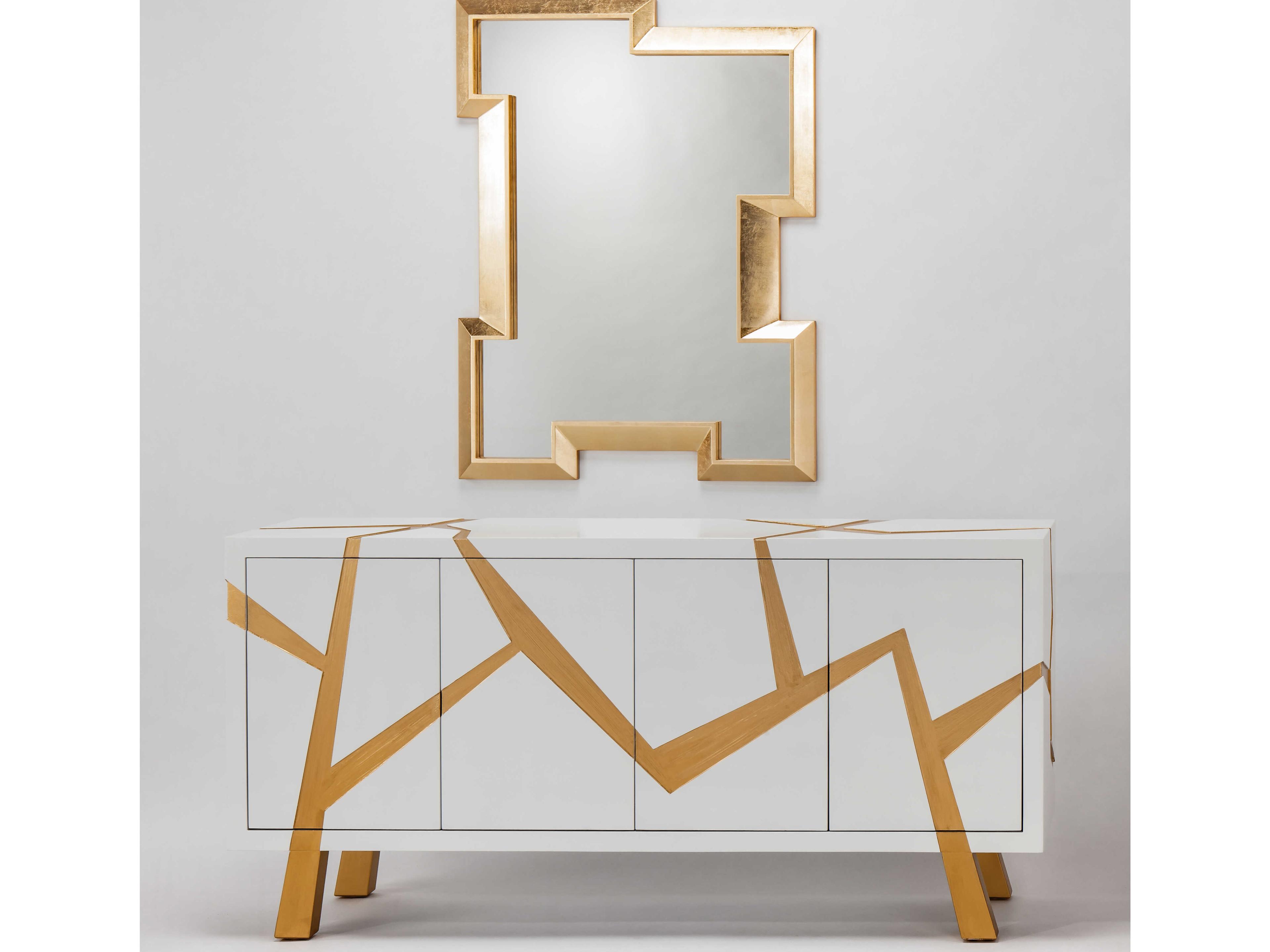 Artmax Goldleaf Wall Mirror