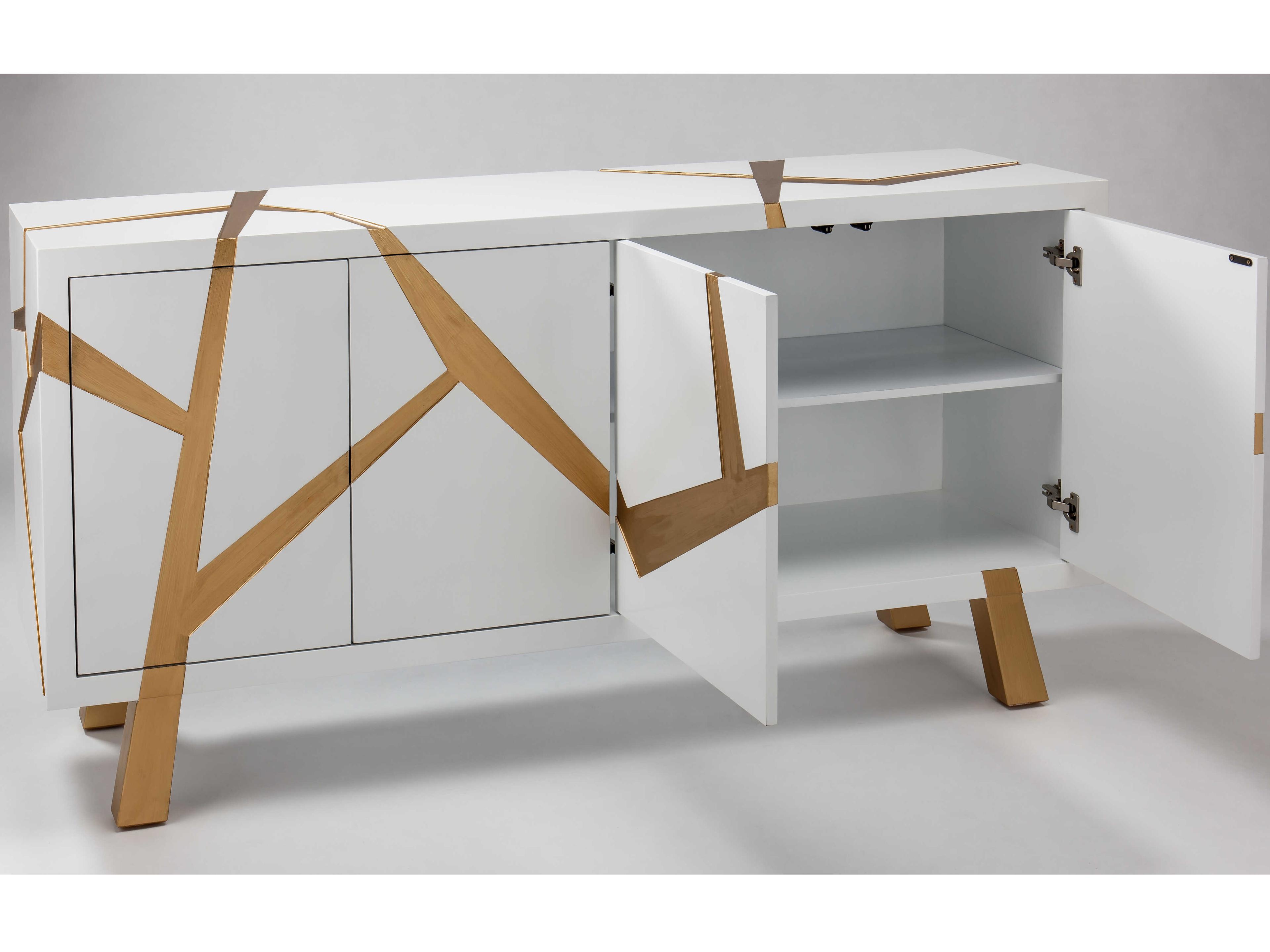 Artmax 72" Gold Sideboard