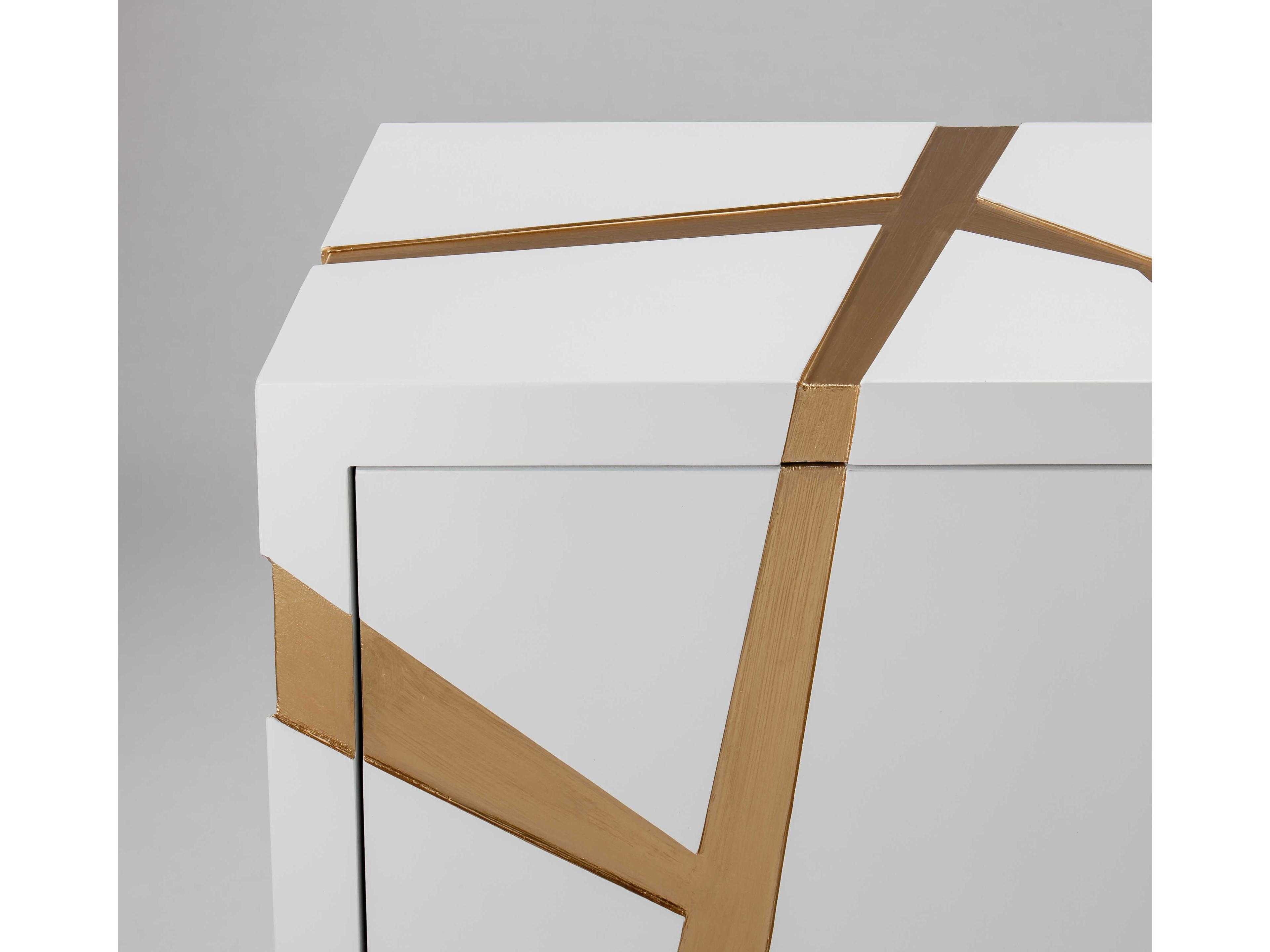 Artmax 72" Gold Sideboard