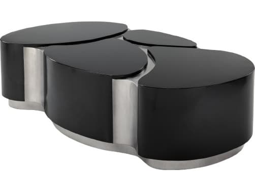 Artmax Dark Charcoal Coffee Table