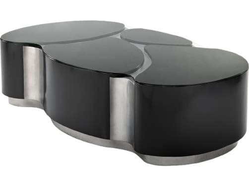 Artmax Dark Charcoal Coffee Table