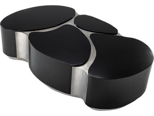 Artmax Dark Charcoal Coffee Table