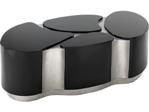 Artmax Dark Charcoal Coffee Table