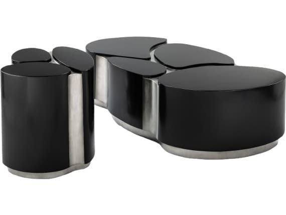 Artmax Dark Charcoal Coffee Table