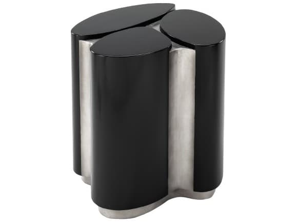 Artmax Dark Charcoal End Table