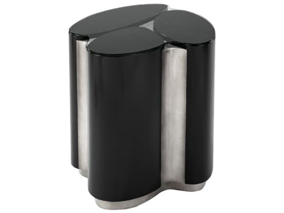 Artmax Dark Charcoal End Table