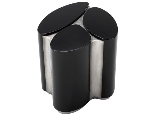 Artmax Dark Charcoal End Table