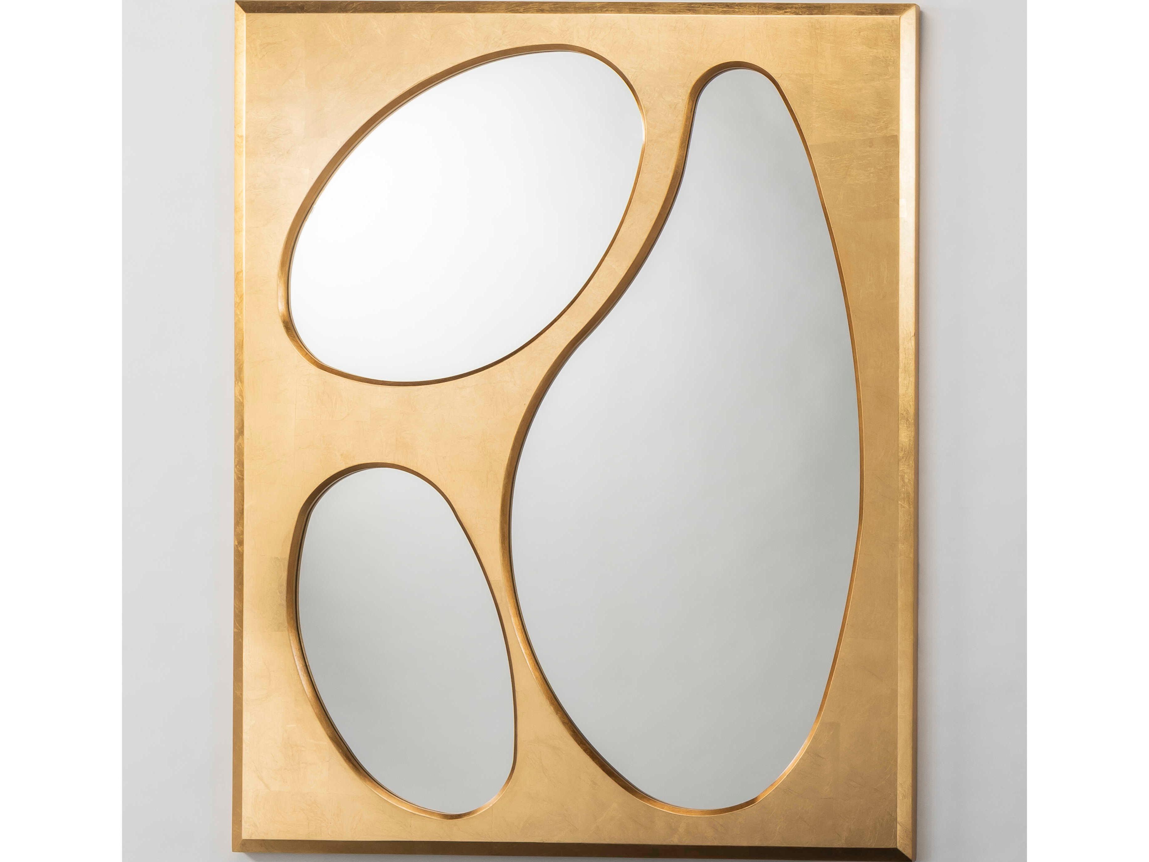 Artmax Goldleaf Wall Mirror Rectangular