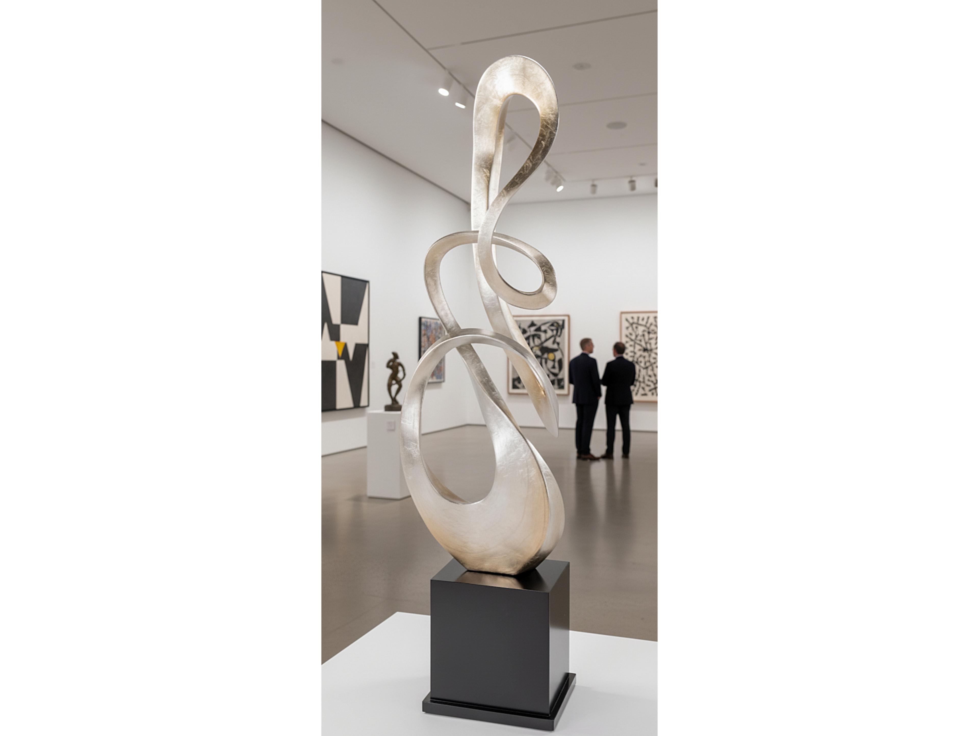 Artmax Champagne Black Sculpture
