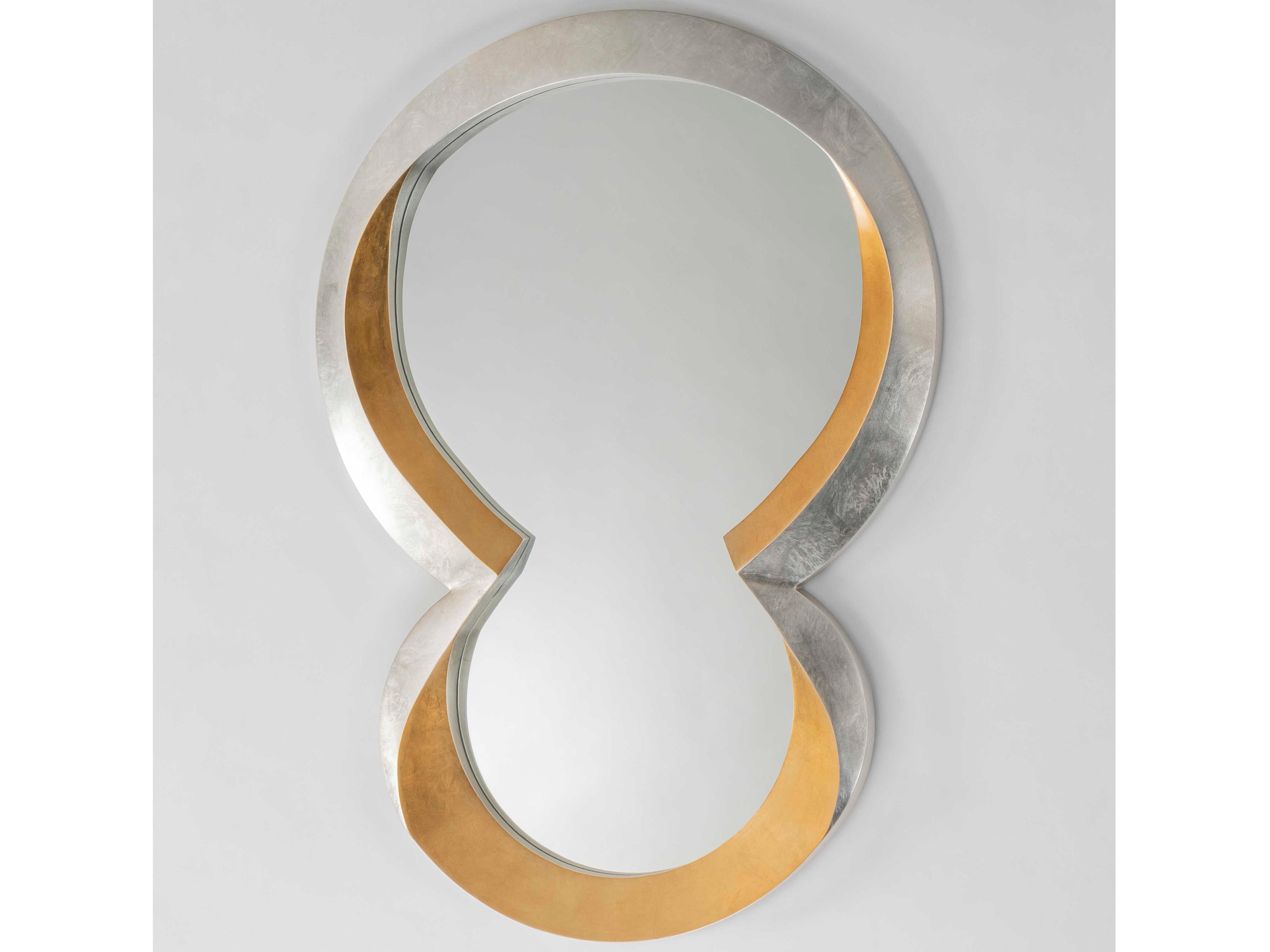 Artmax Silverleaf Gold Wall Mirror