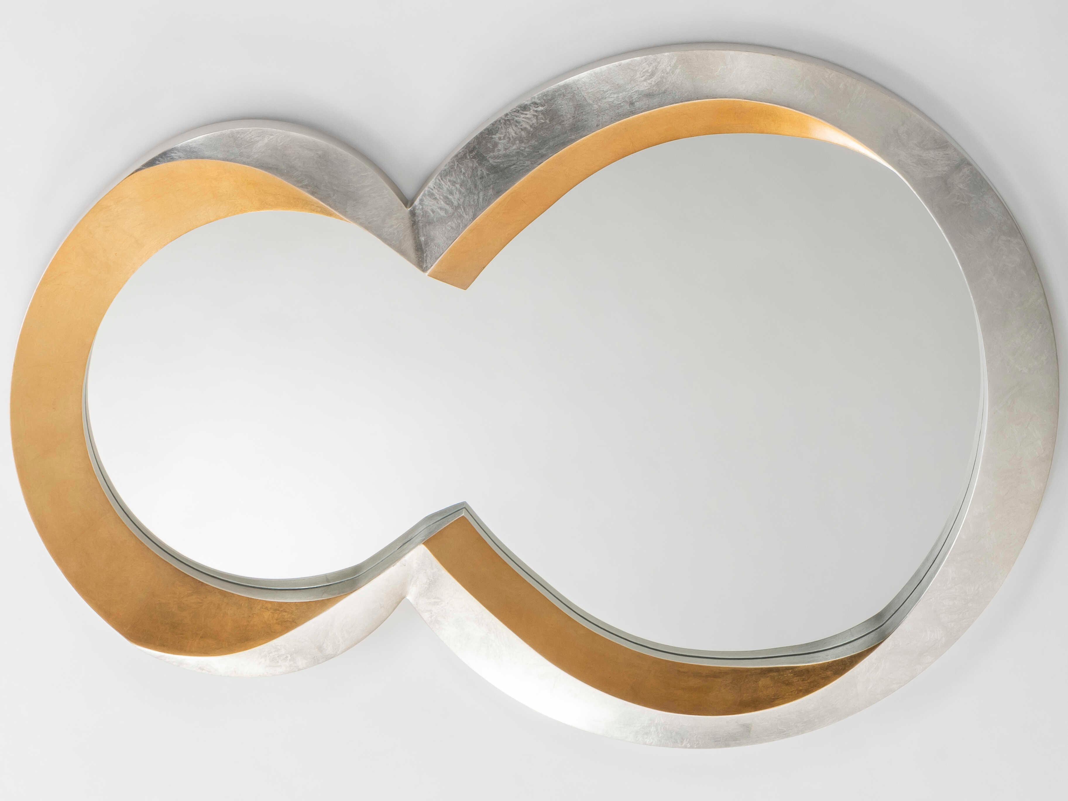 Artmax Silverleaf Gold Wall Mirror