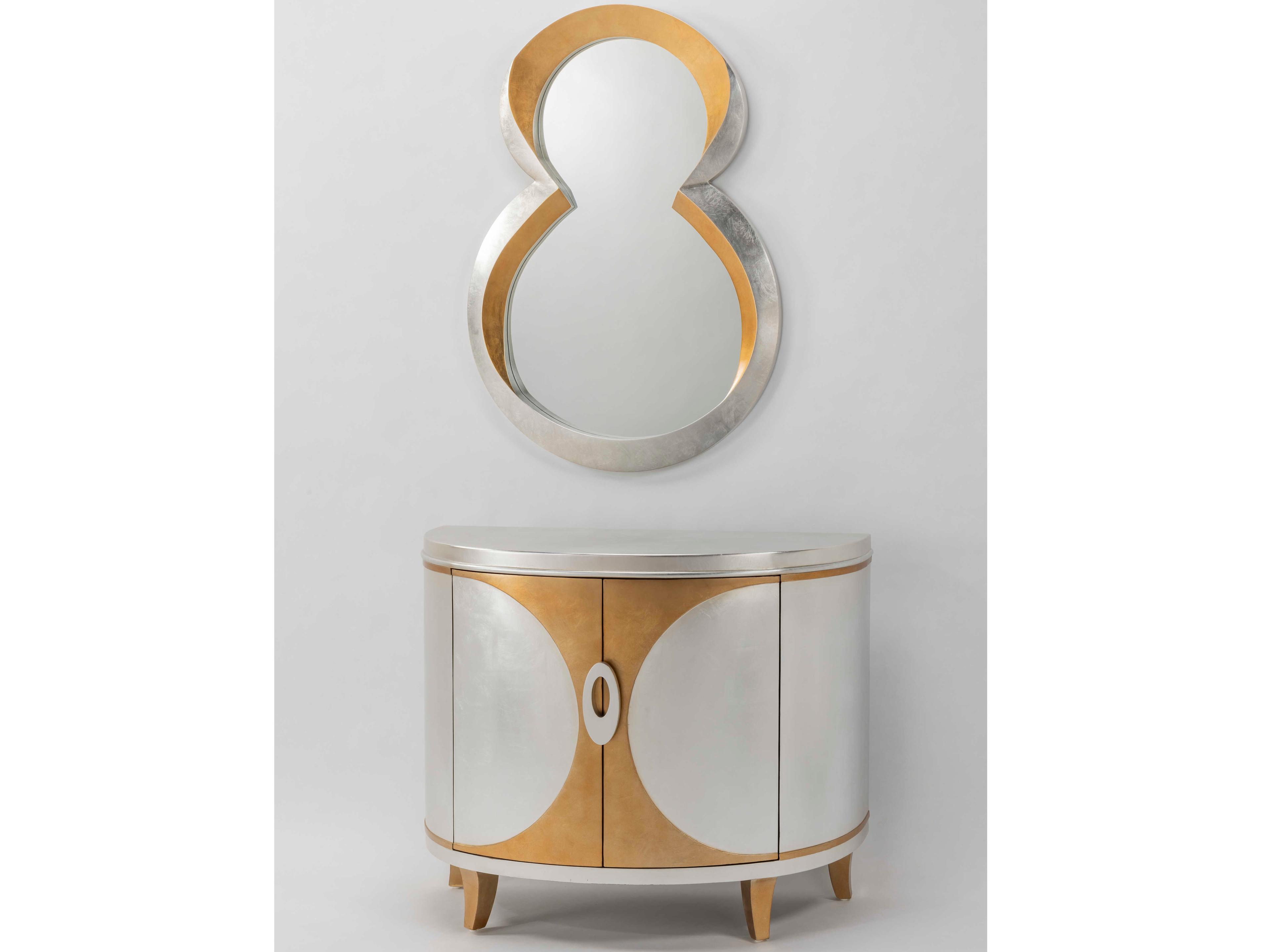 Artmax Silverleaf Gold Wall Mirror