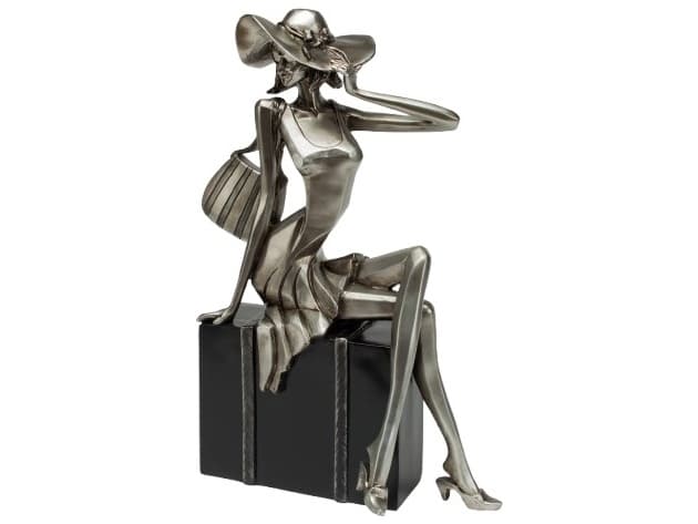 Artmax Silver Sculpture