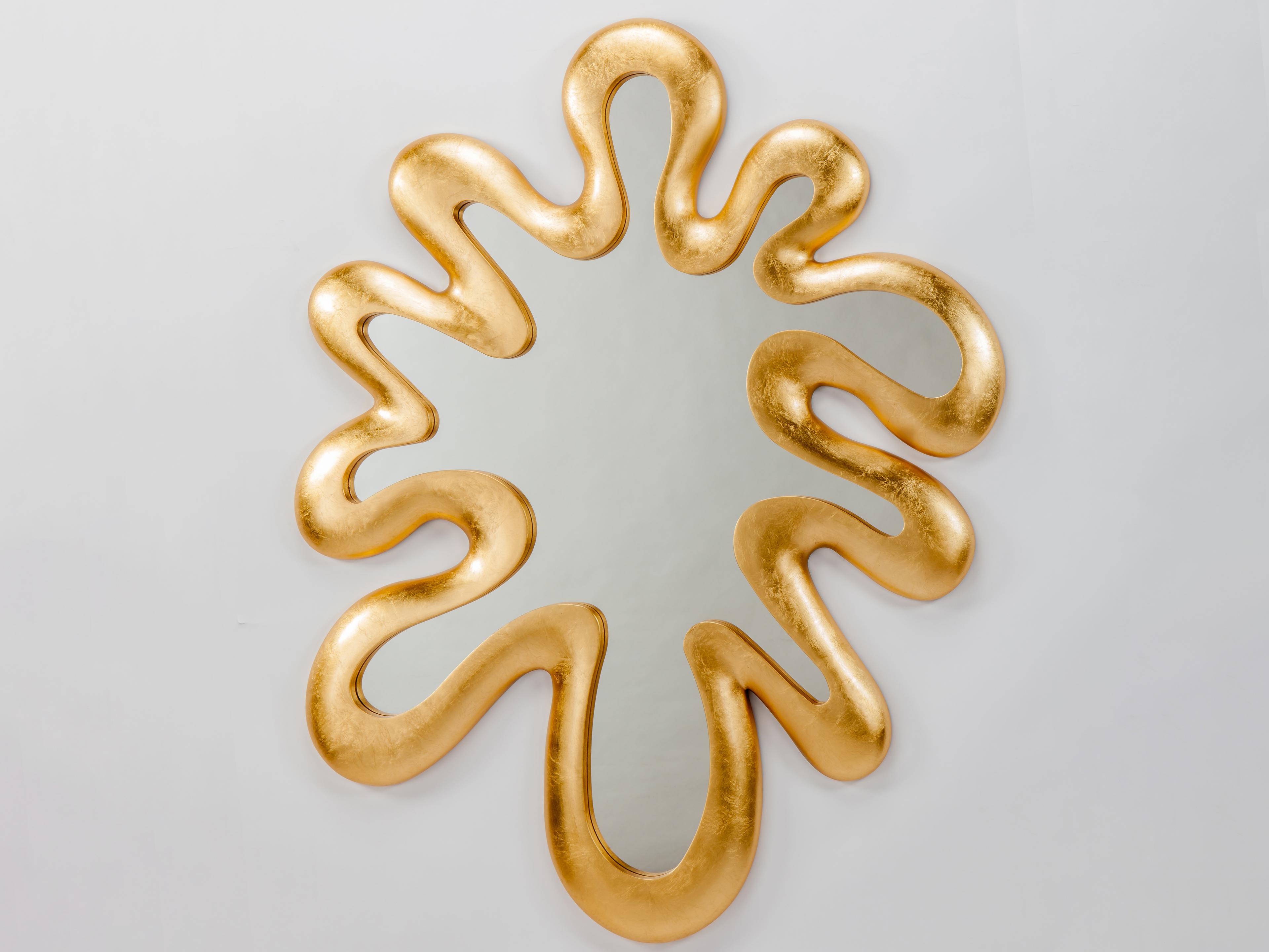 Artmax Goldleaf Wall Mirror