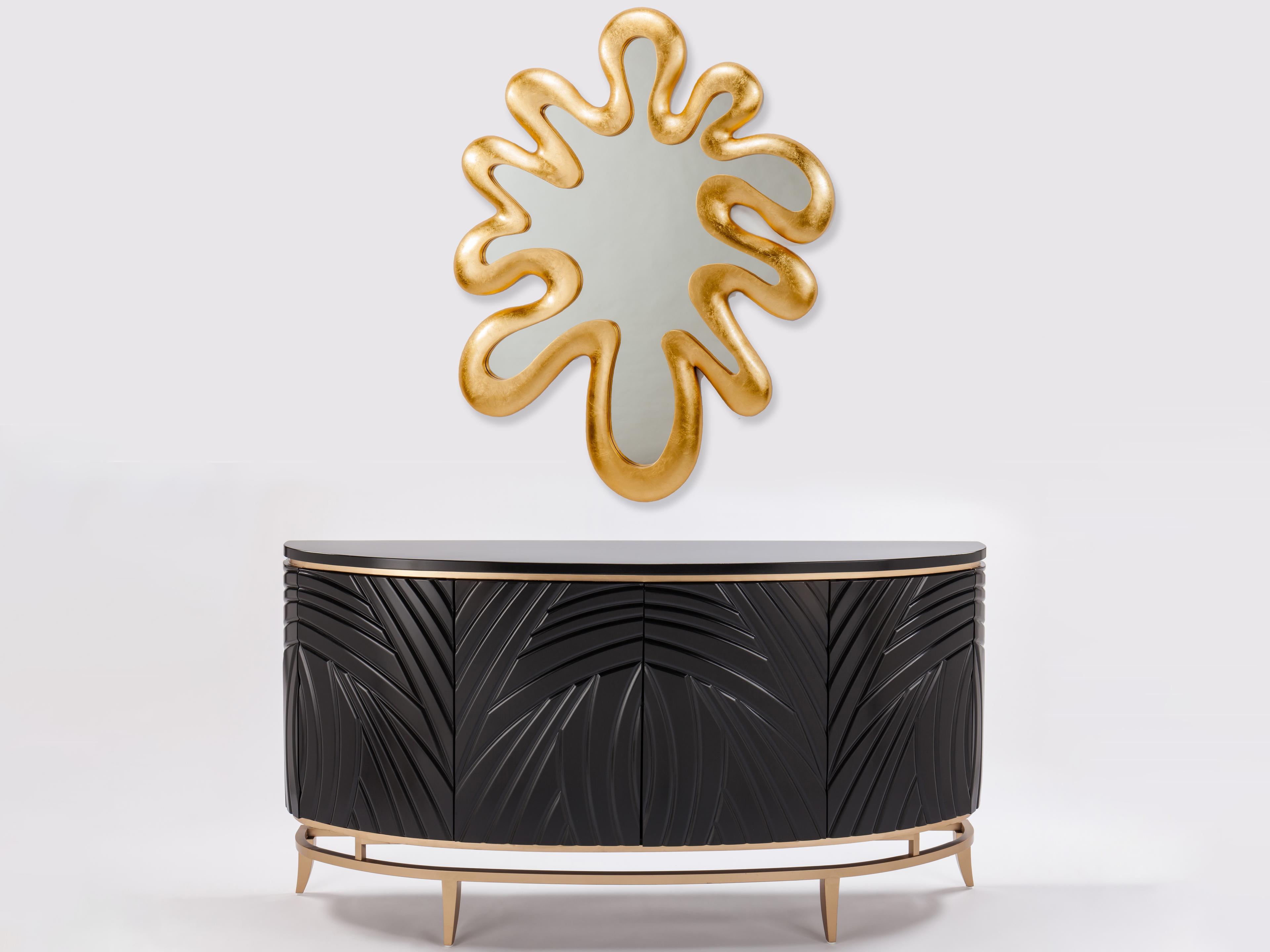 Artmax Goldleaf Wall Mirror