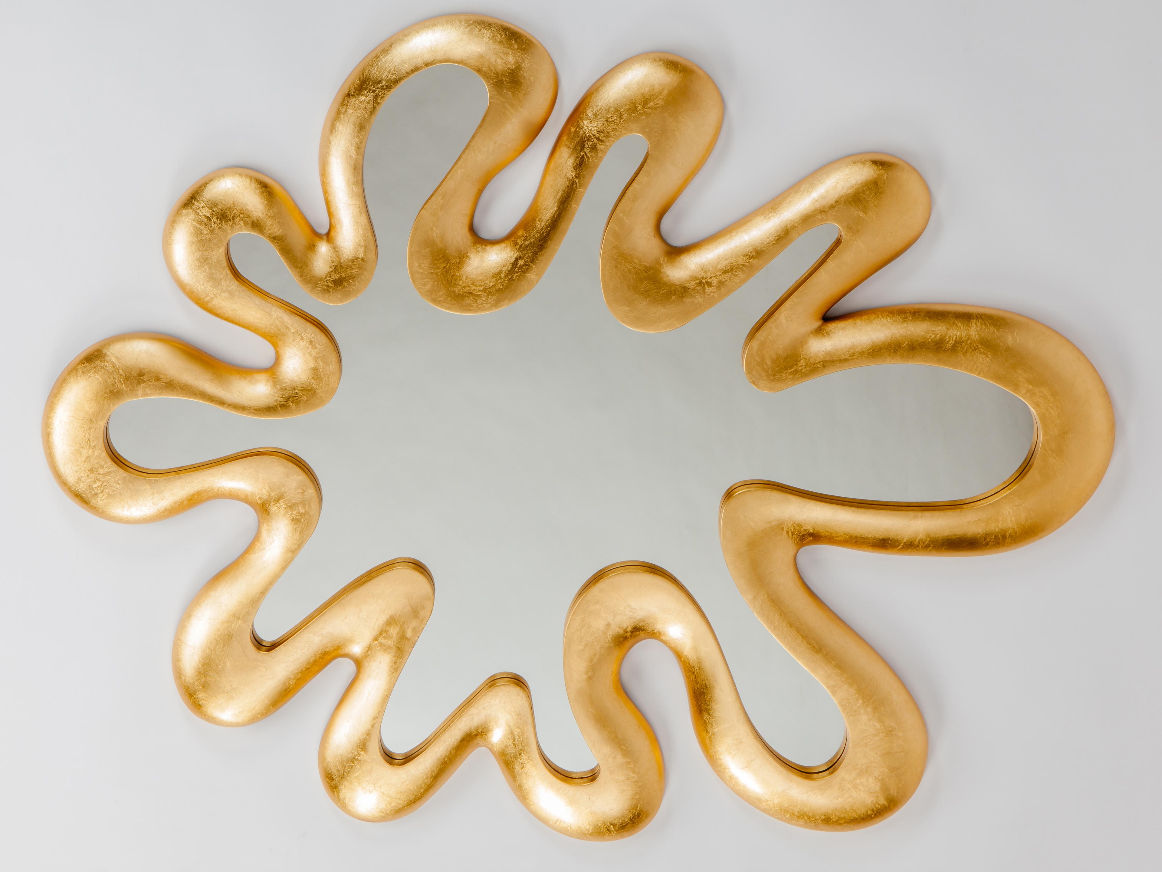 Artmax Goldleaf Wall Mirror