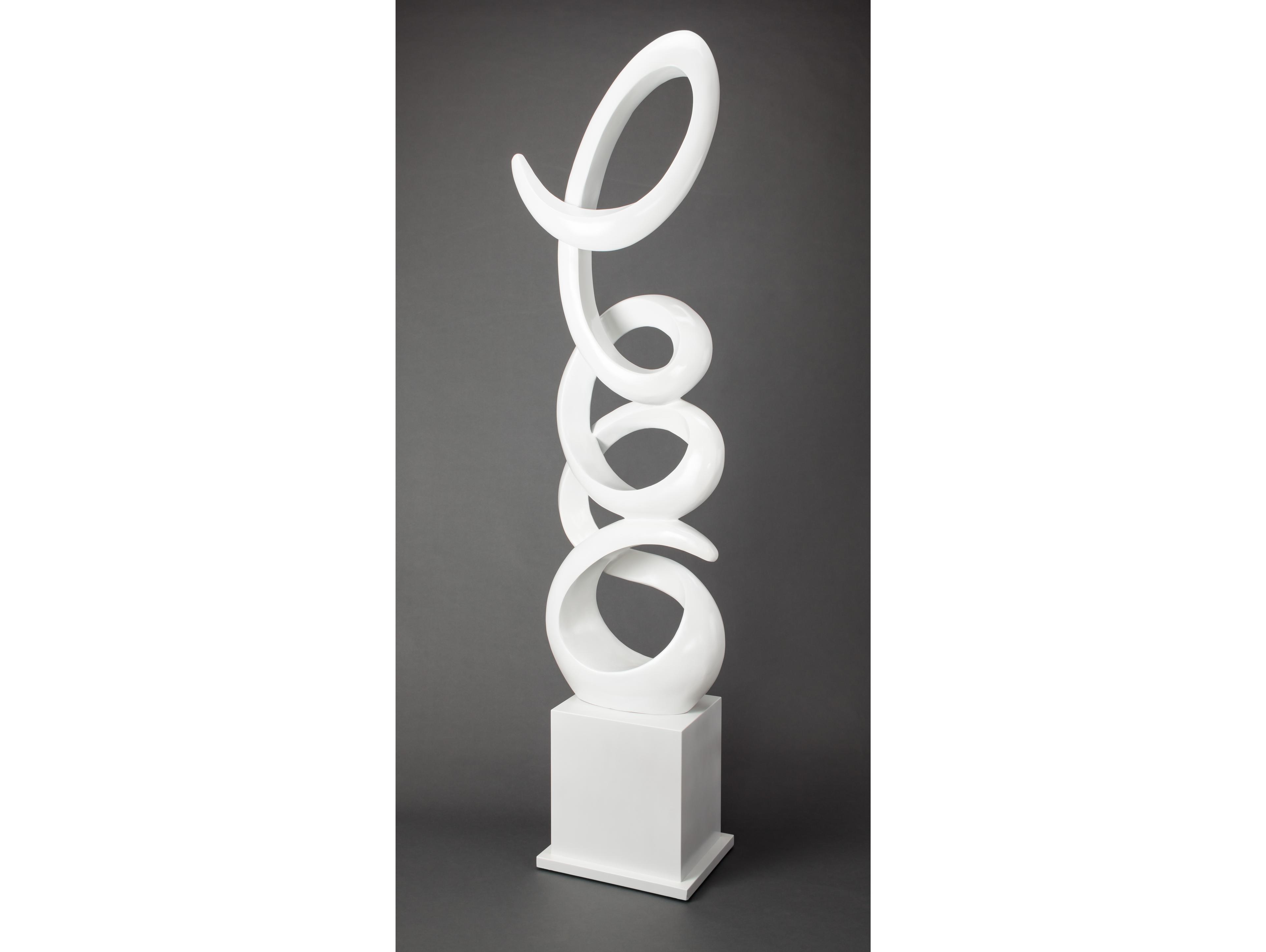 Artmax White Sculpture