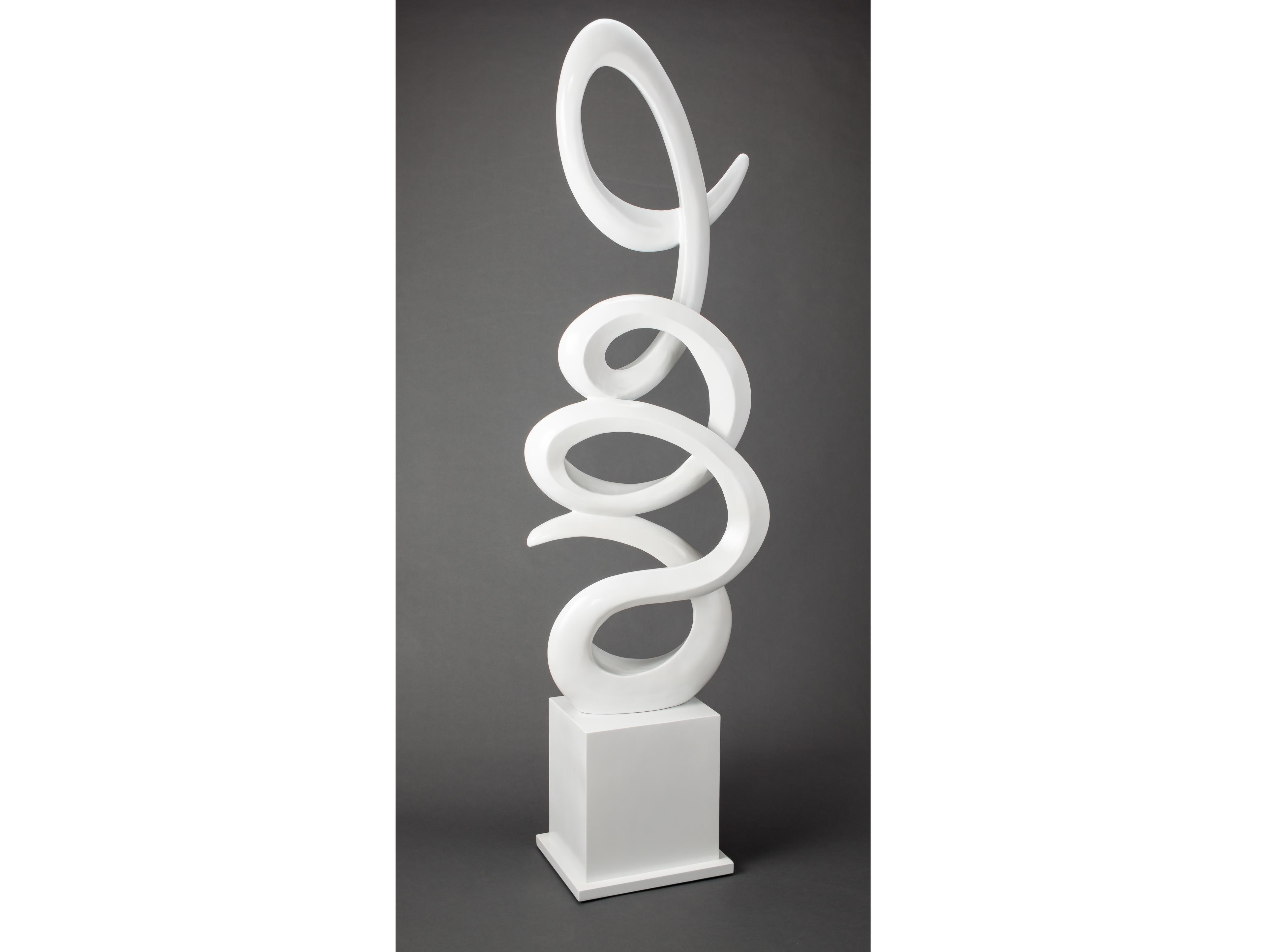 Artmax White Sculpture