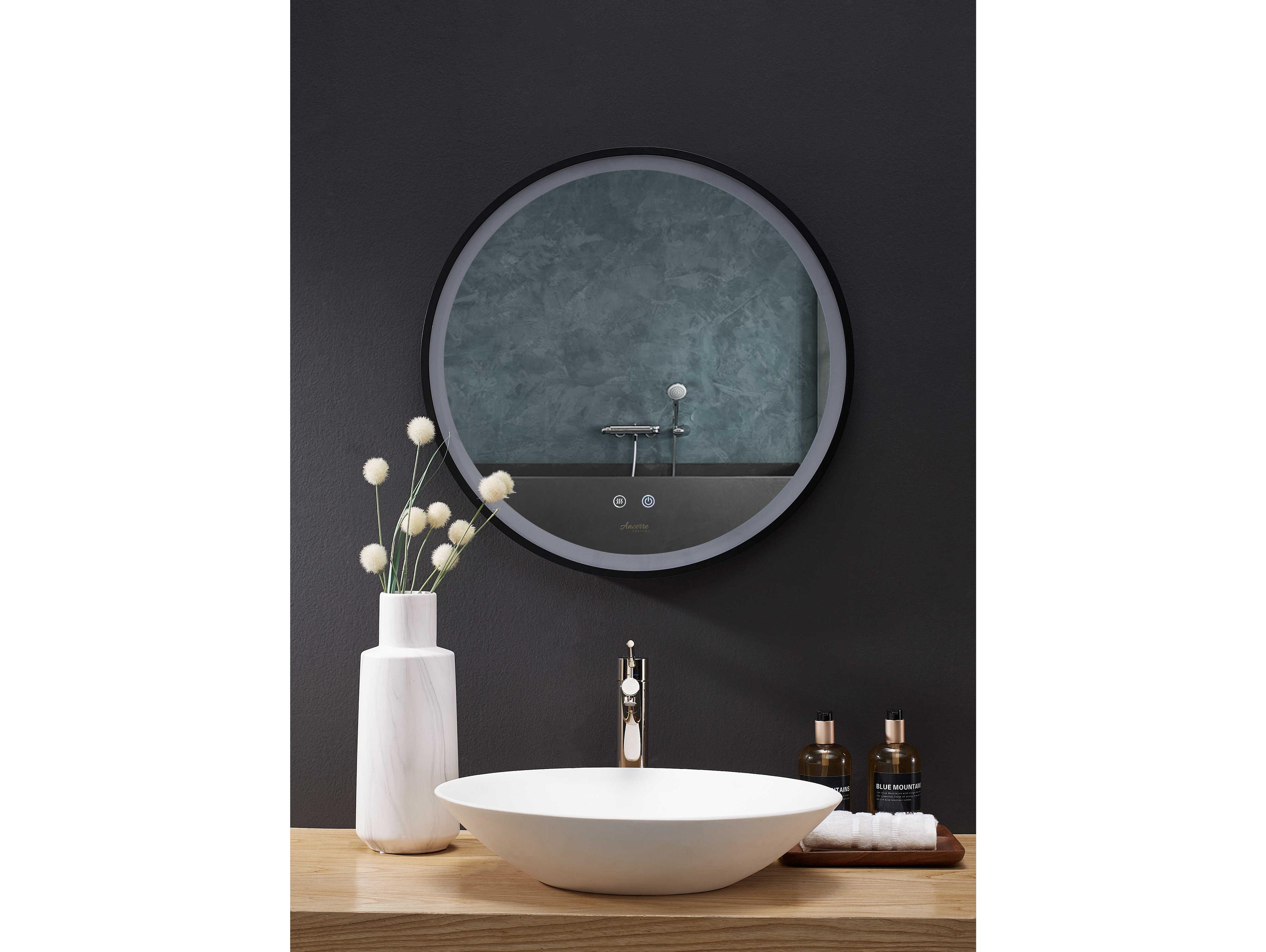 Ancerre Designs Cirque Round Wall Mirror