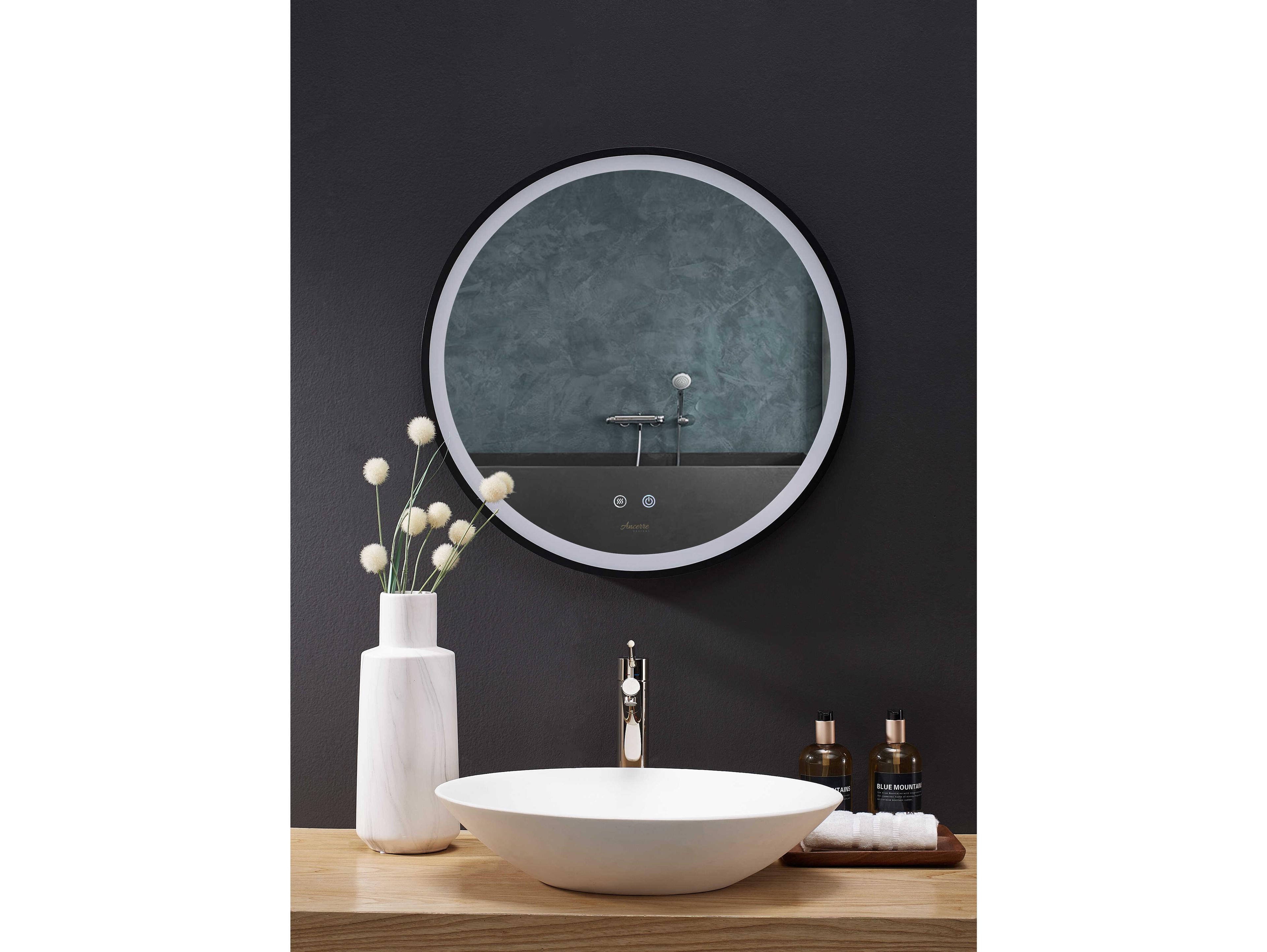 Ancerre Designs Cirque Round Wall Mirror