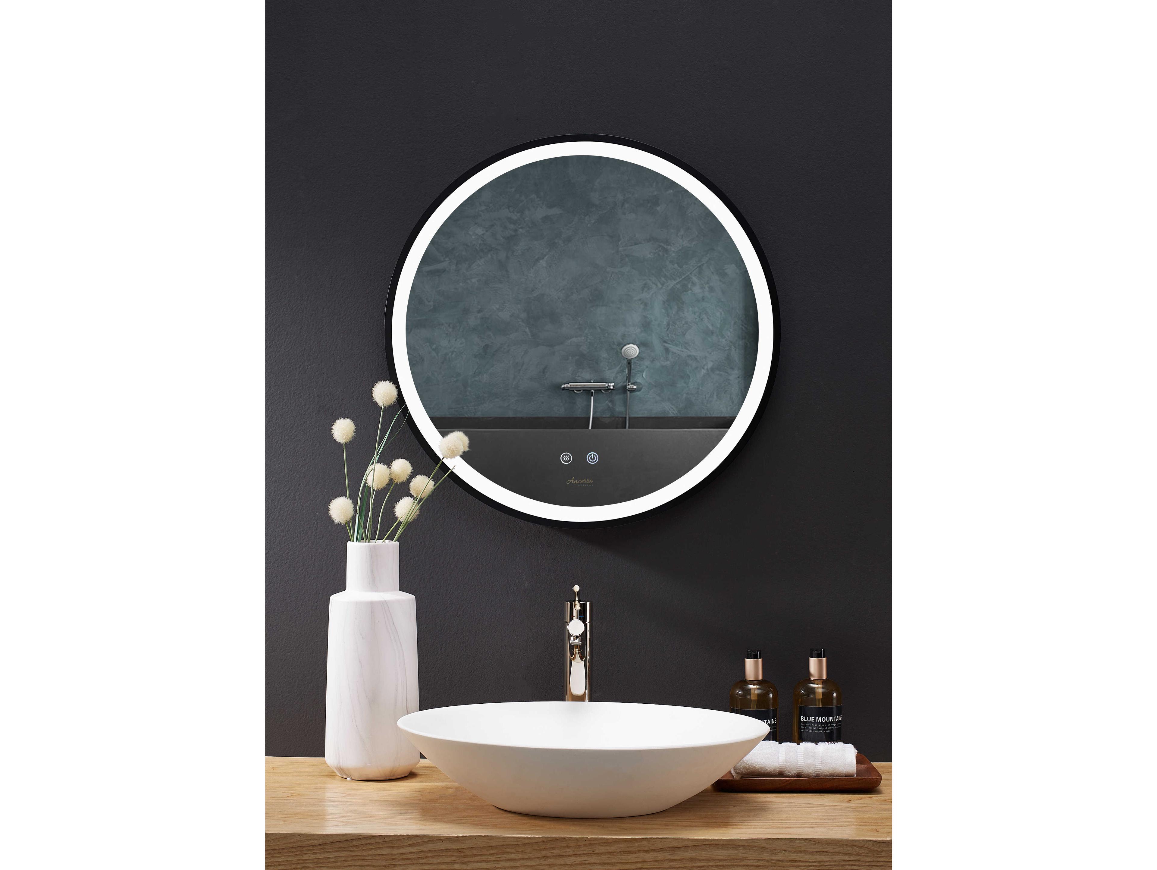 Ancerre Designs Cirque Round Wall Mirror