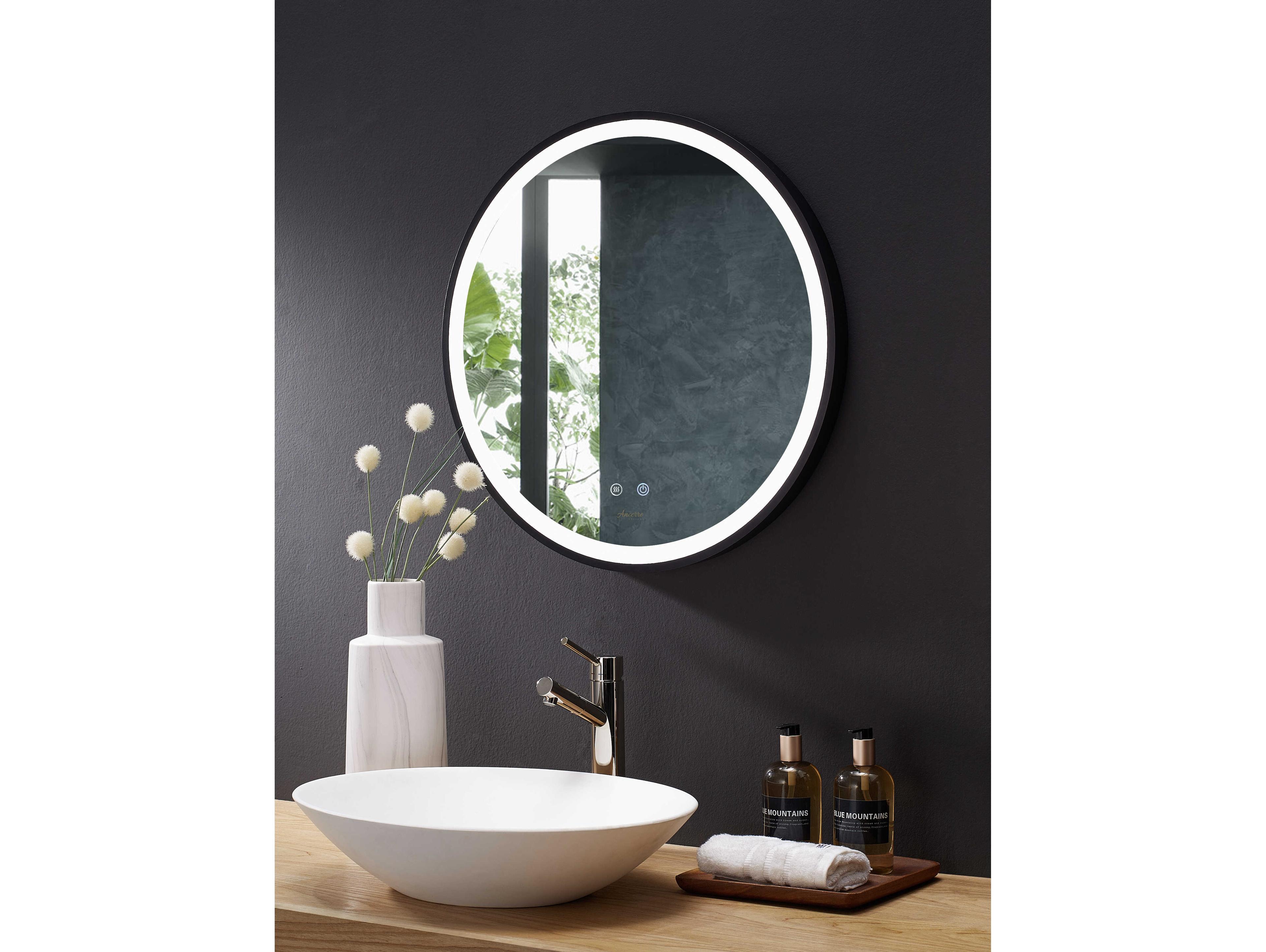 Ancerre Designs Cirque Round Wall Mirror