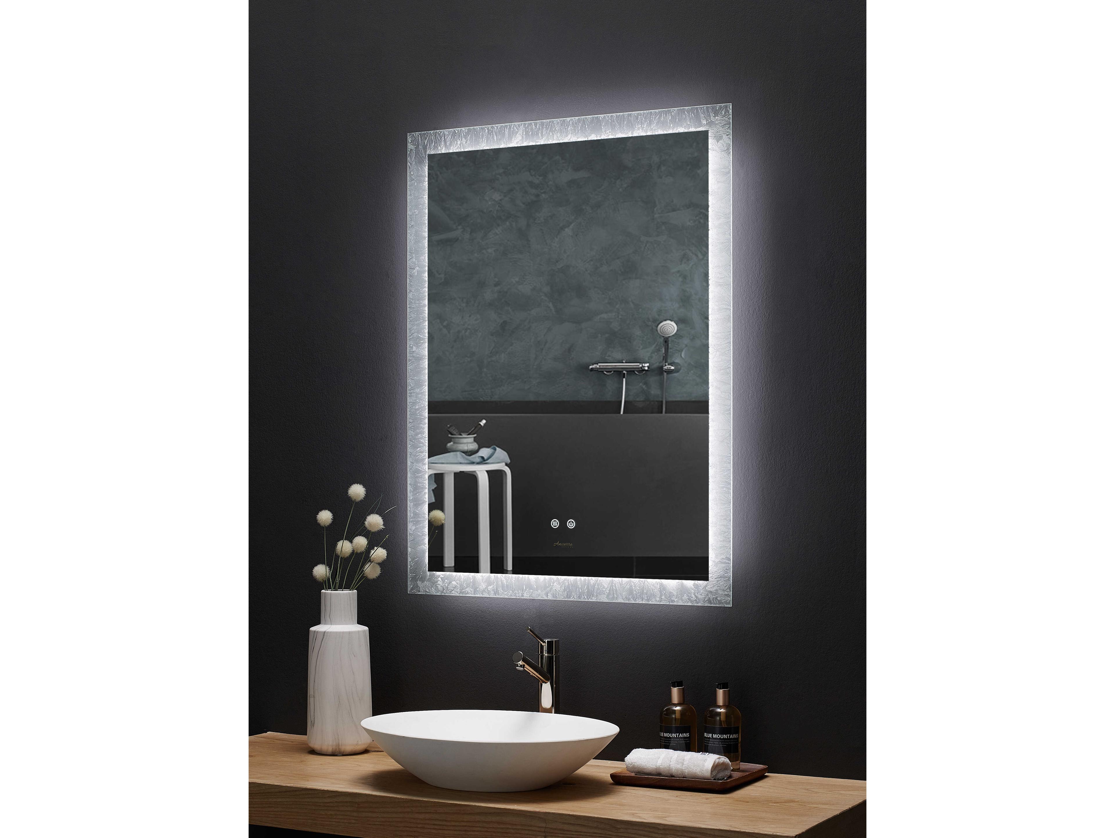 Ancerre Designs Frysta Rectangular Wall Mirror
