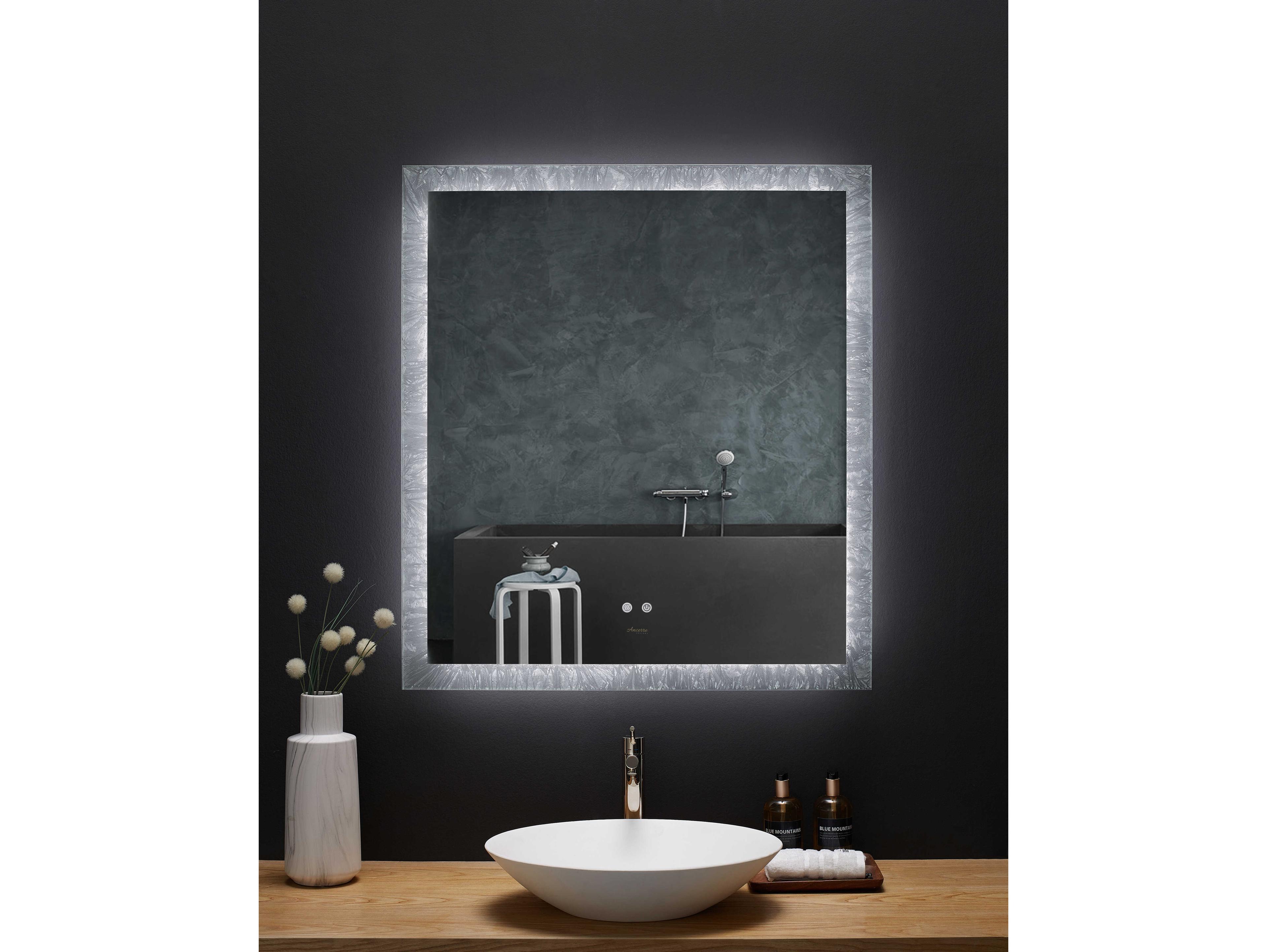 Ancerre Designs Frysta Rectangular Wall Mirror