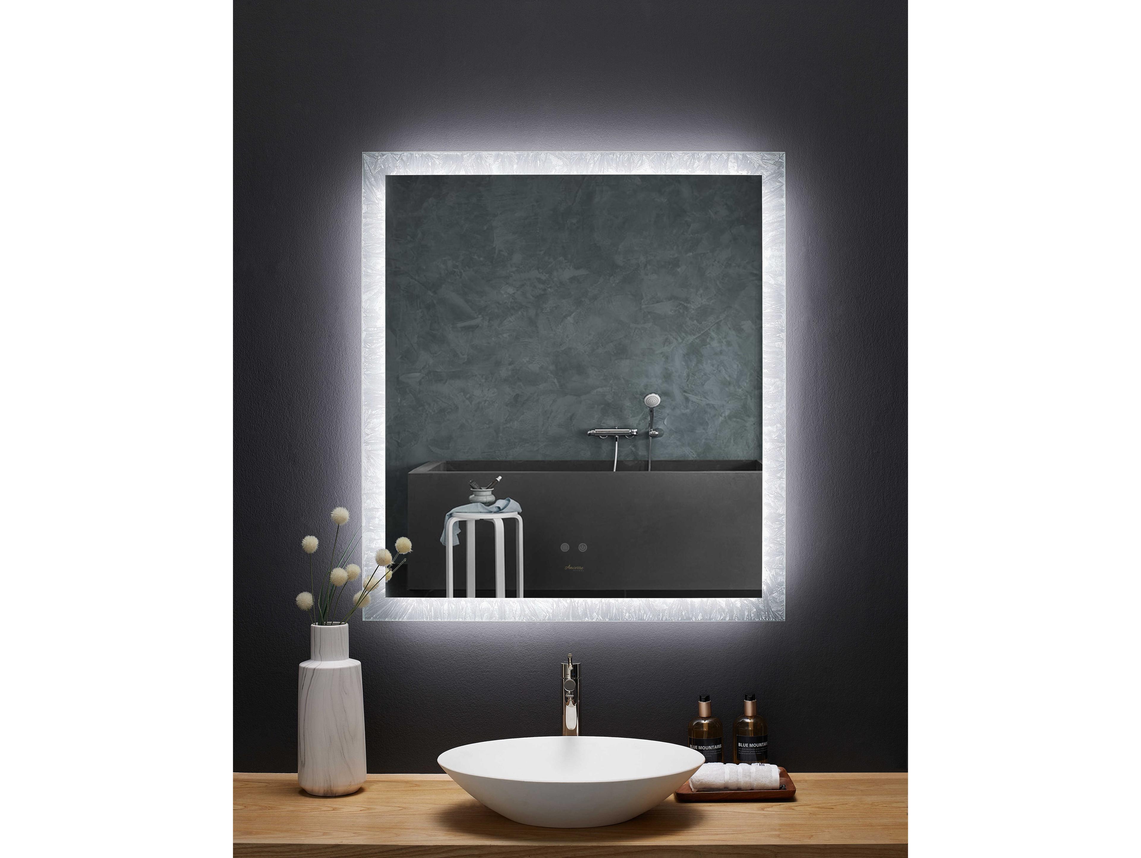 Ancerre Designs Frysta Rectangular Wall Mirror
