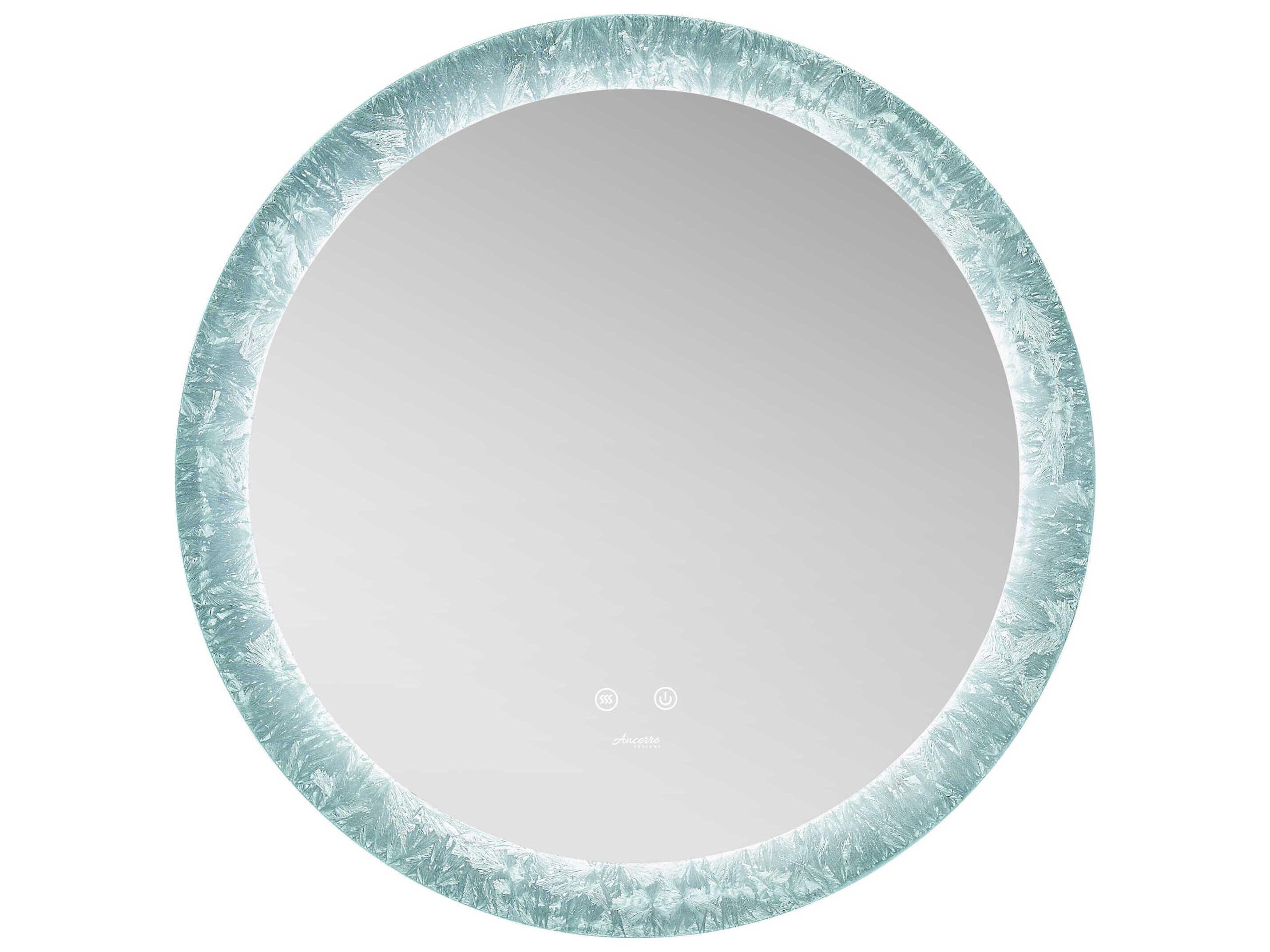 Ancerre Designs Frysta Round Wall Mirror