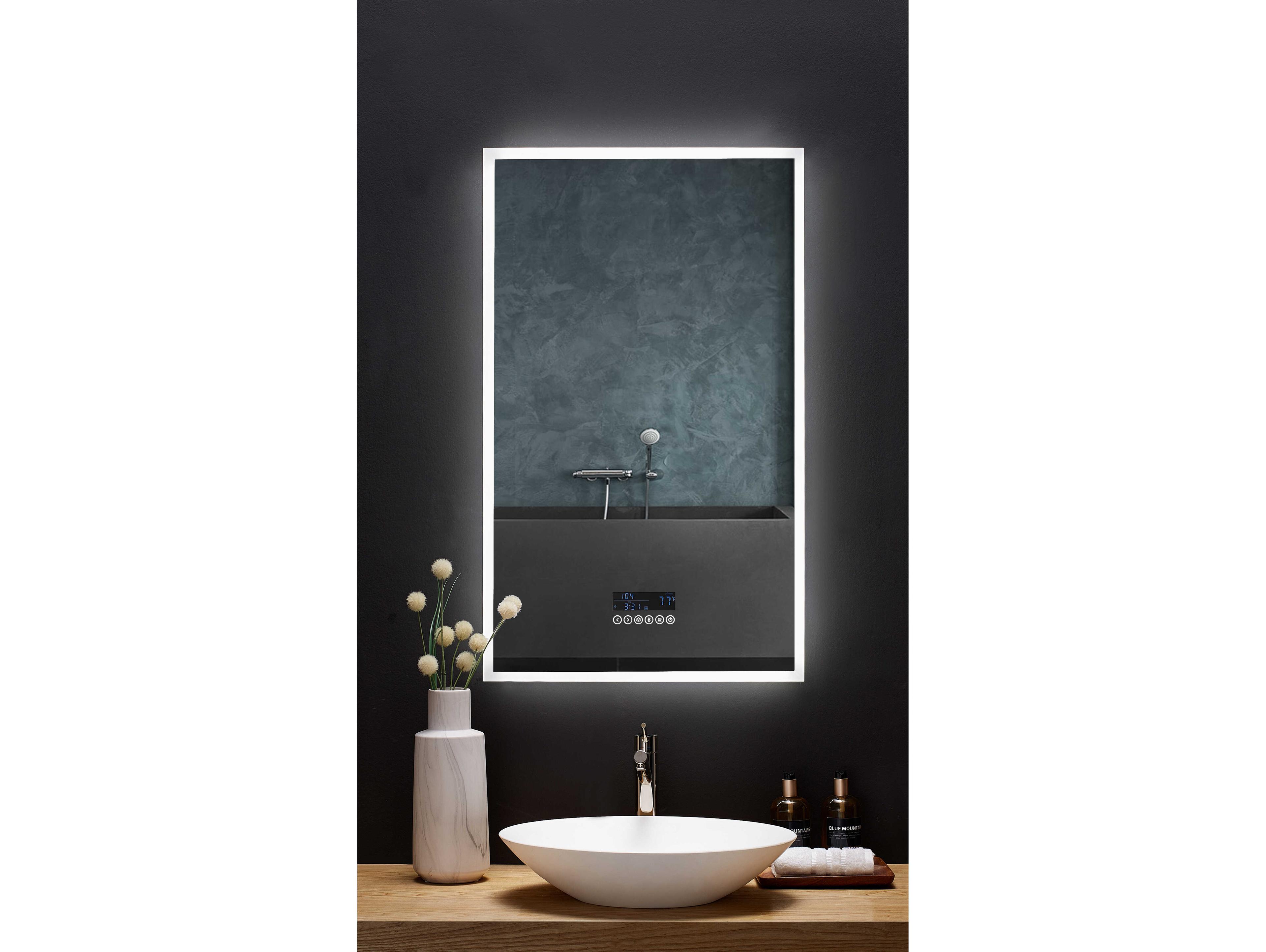 Ancerre Designs Immersion Rectangular Wall Mirror