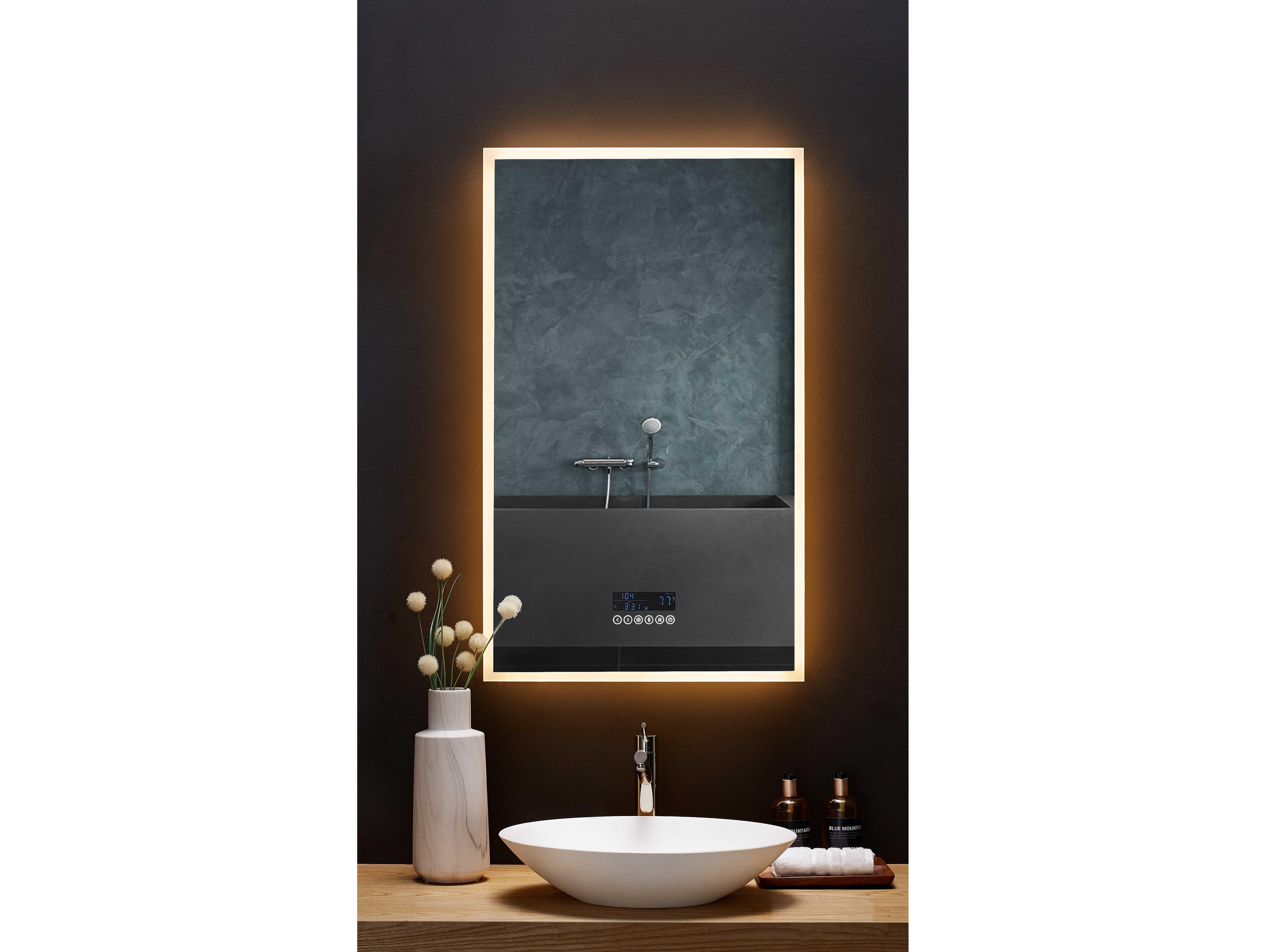 Ancerre Designs Immersion Rectangular Wall Mirror