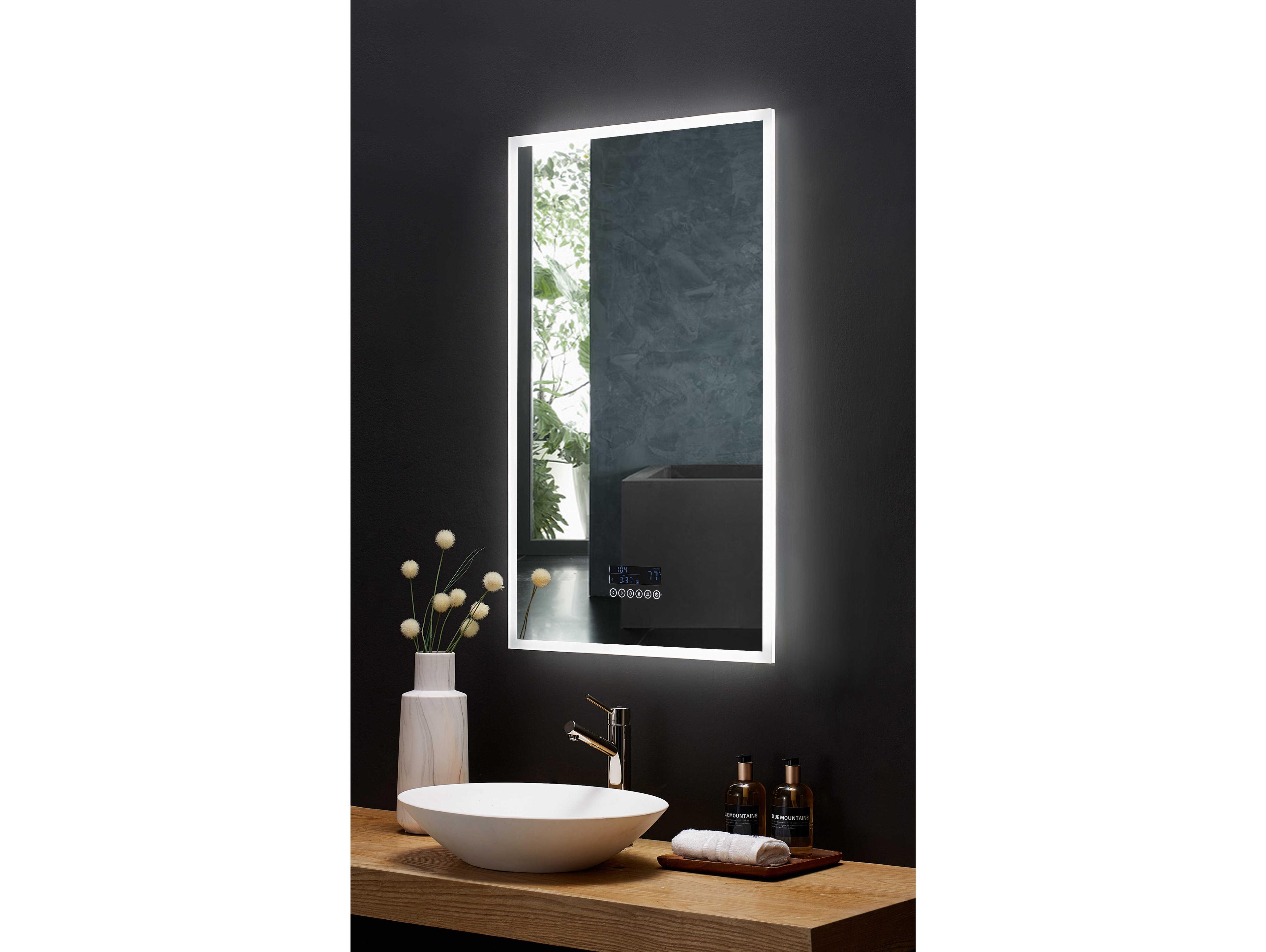Ancerre Designs Immersion Rectangular Wall Mirror