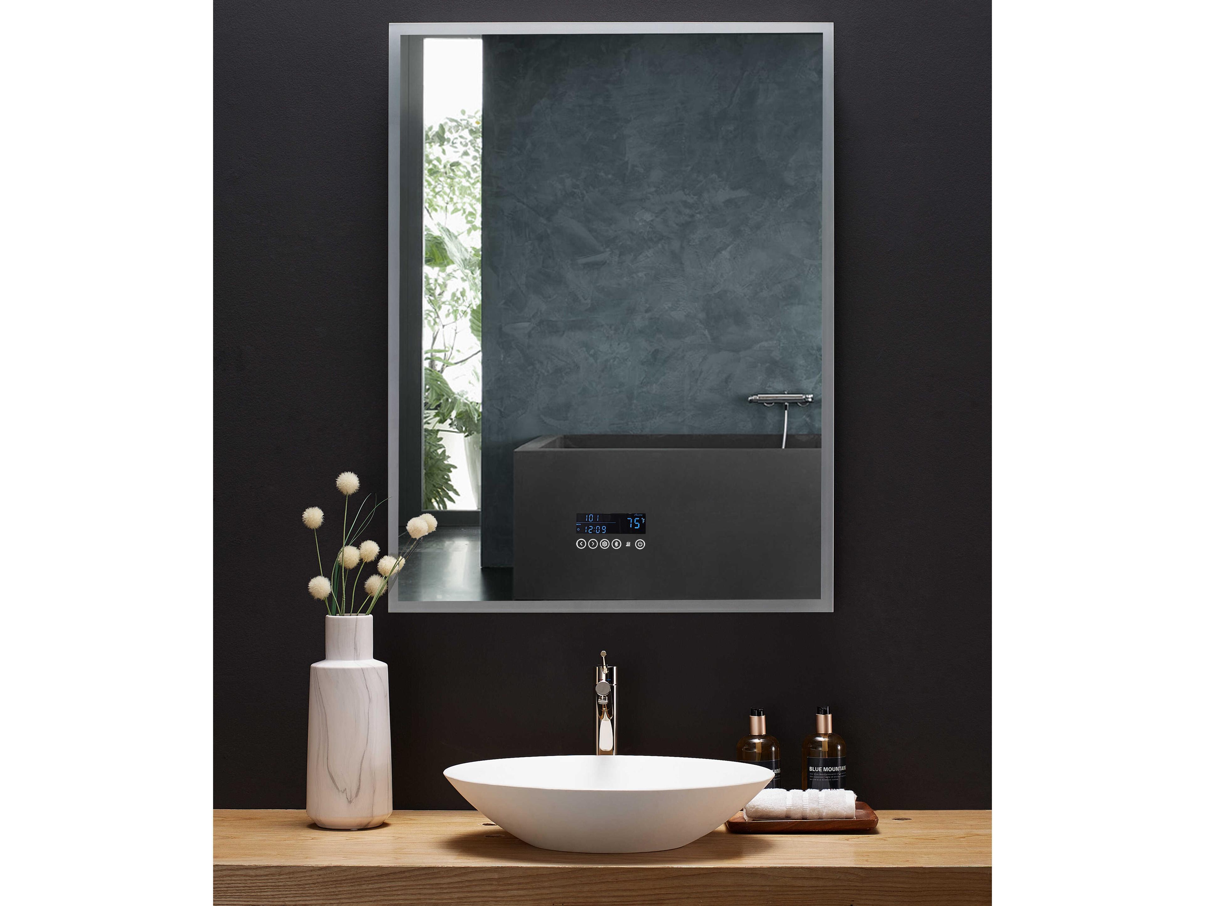 Ancerre Designs Immersion Rectangular Wall Mirror