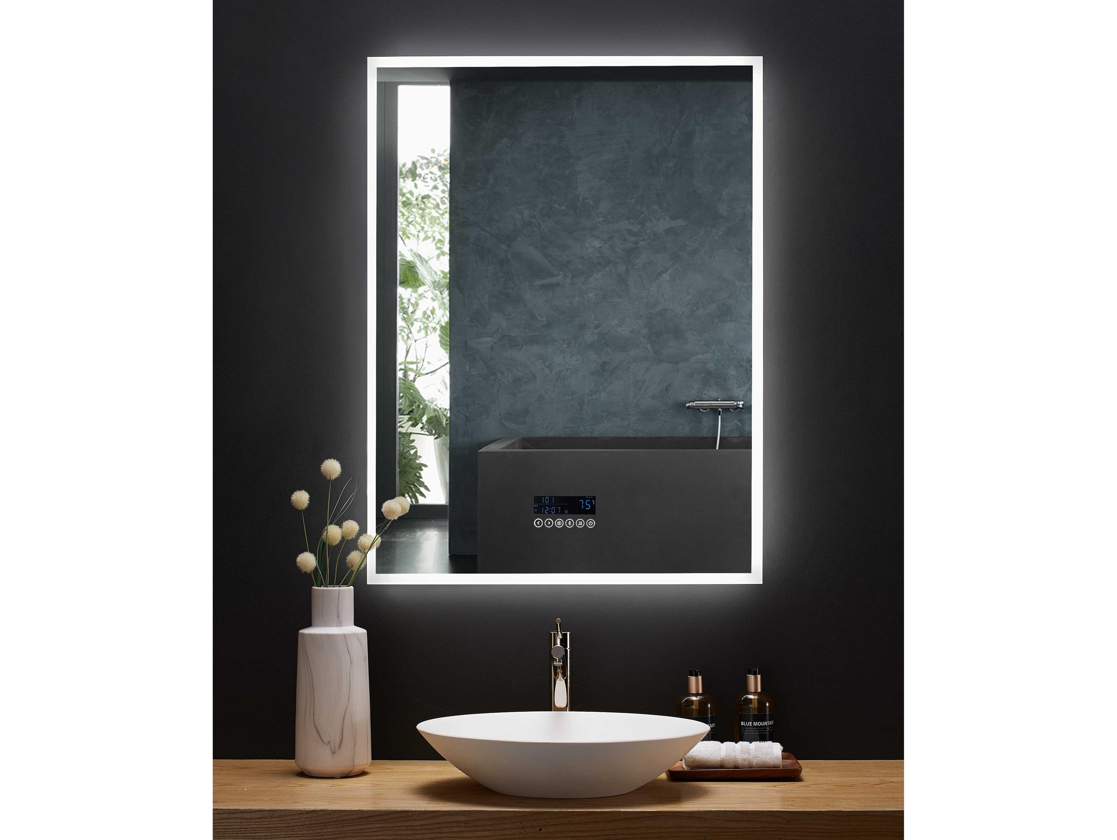 Ancerre Designs Immersion Rectangular Wall Mirror