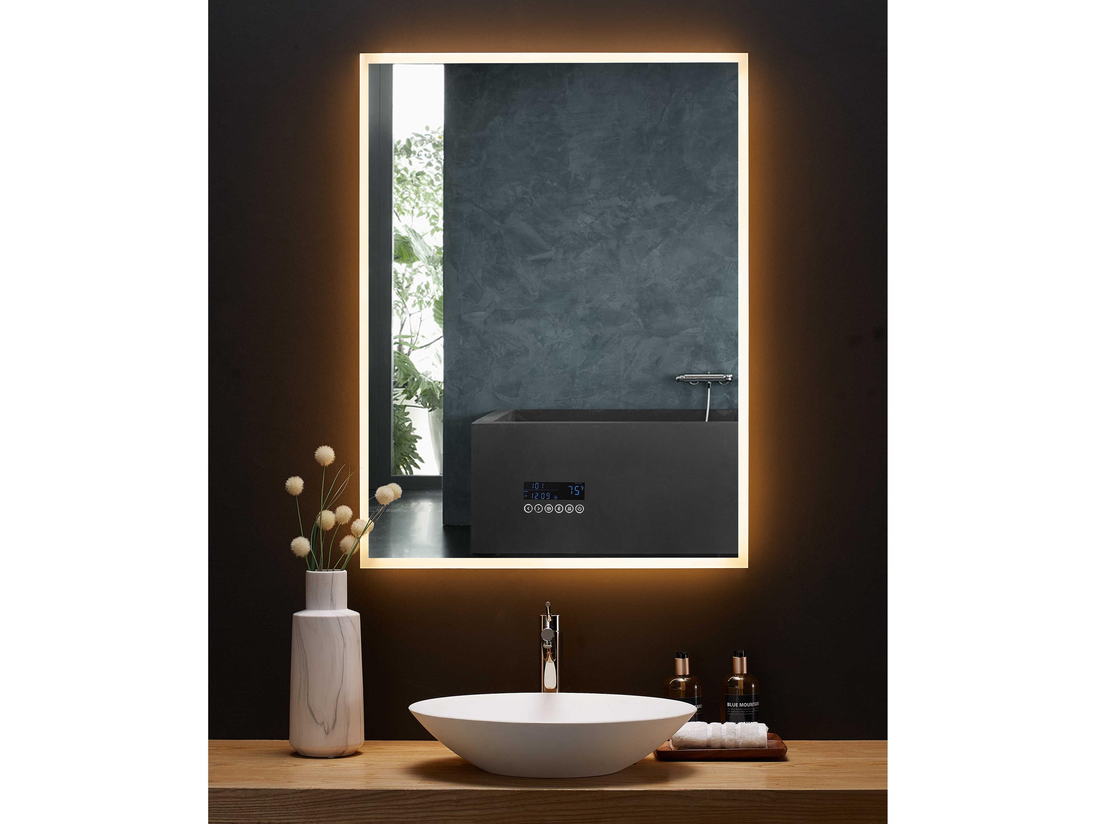 Ancerre Designs Immersion Rectangular Wall Mirror