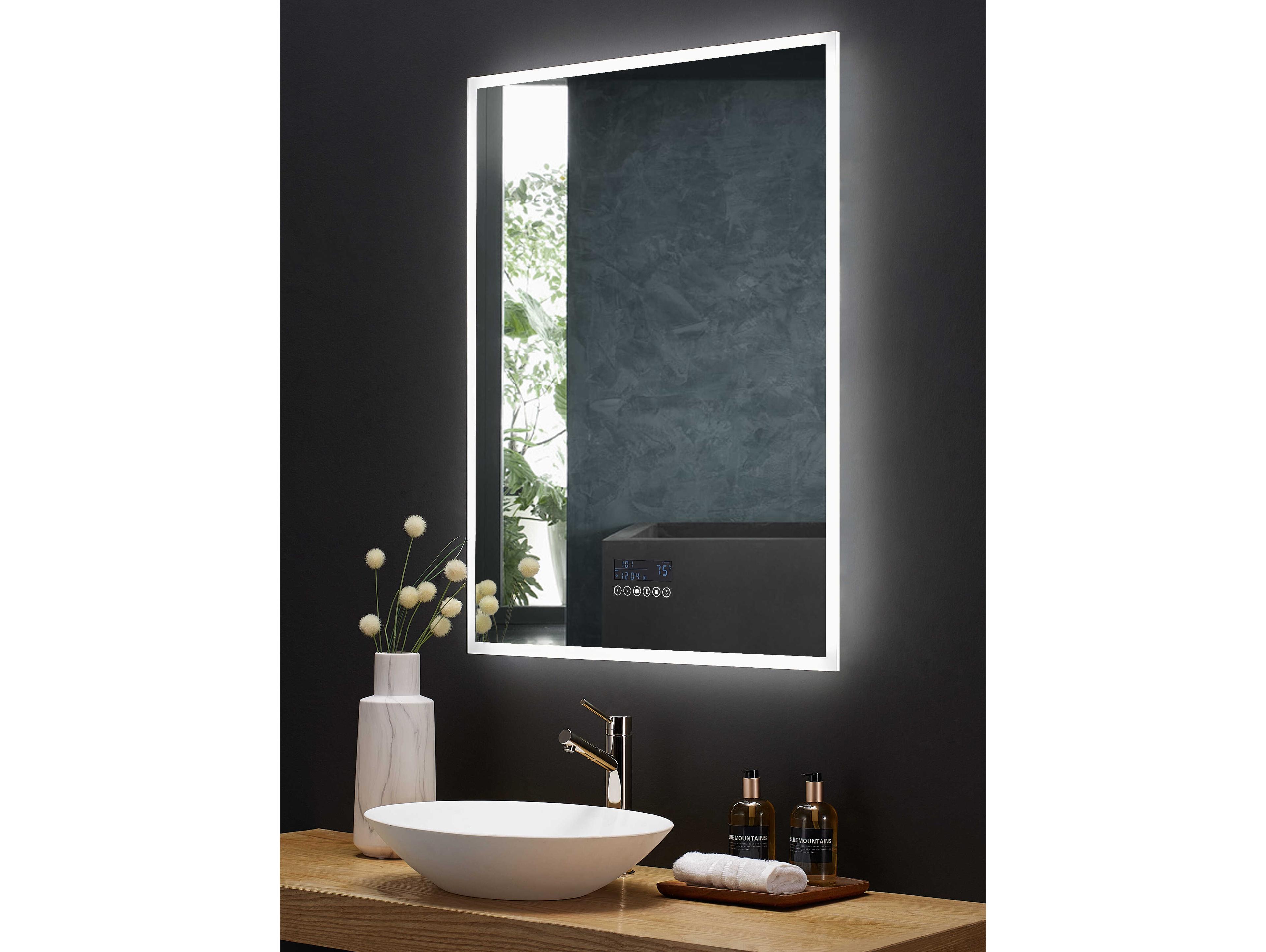 Ancerre Designs Immersion Rectangular Wall Mirror