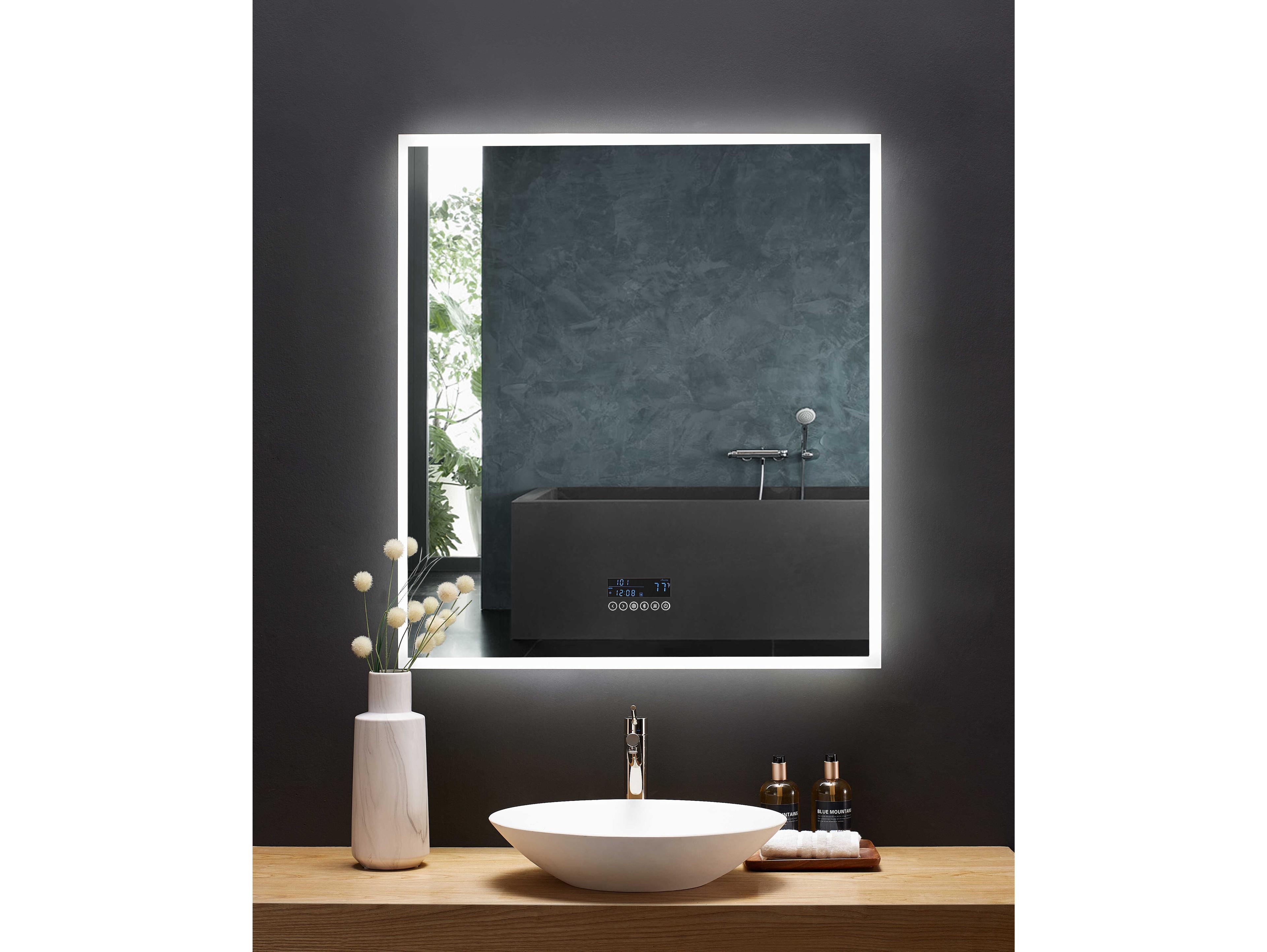 Ancerre Designs Immersion Rectangular Wall Mirror