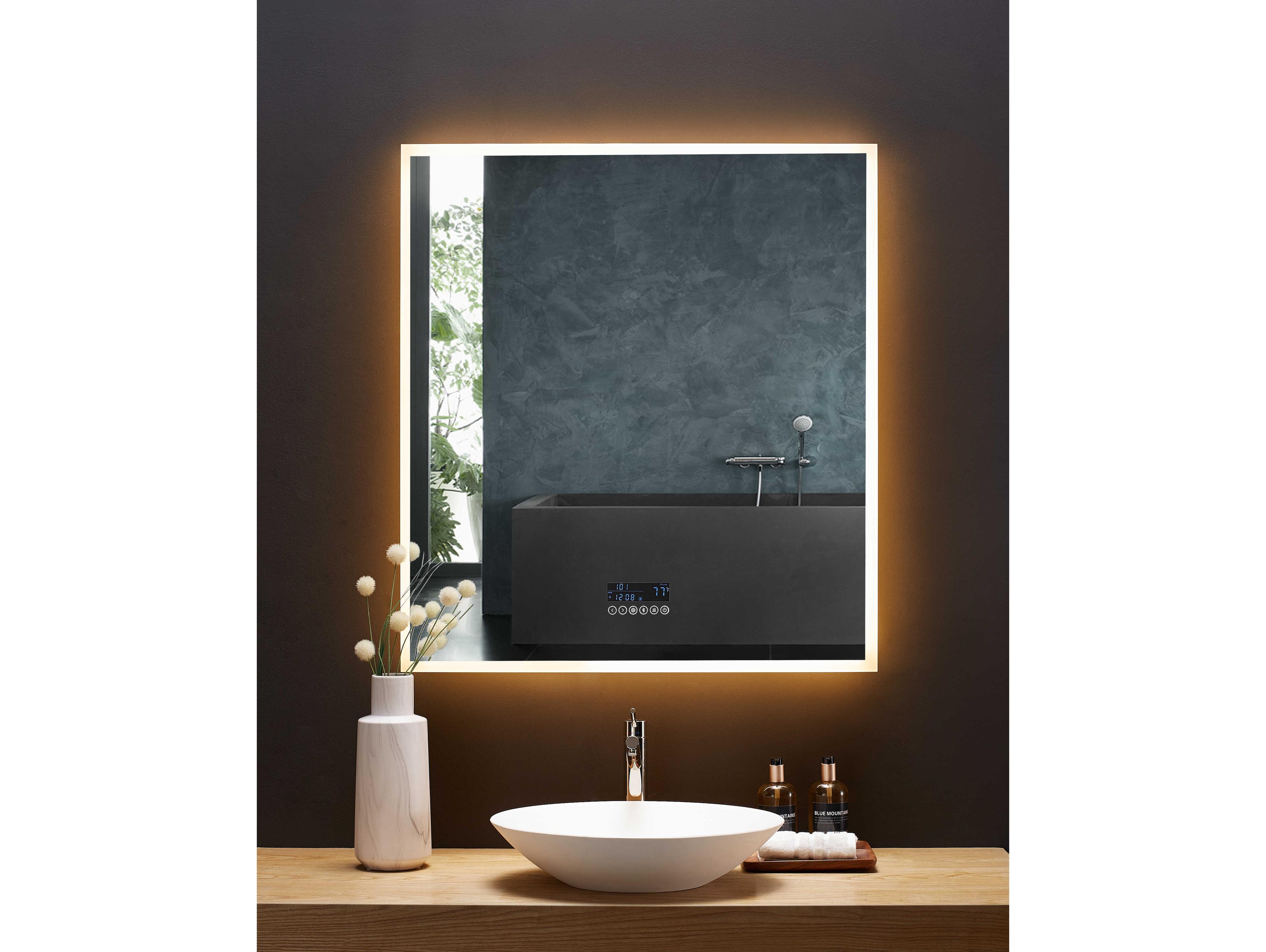 Ancerre Designs Immersion Rectangular Wall Mirror