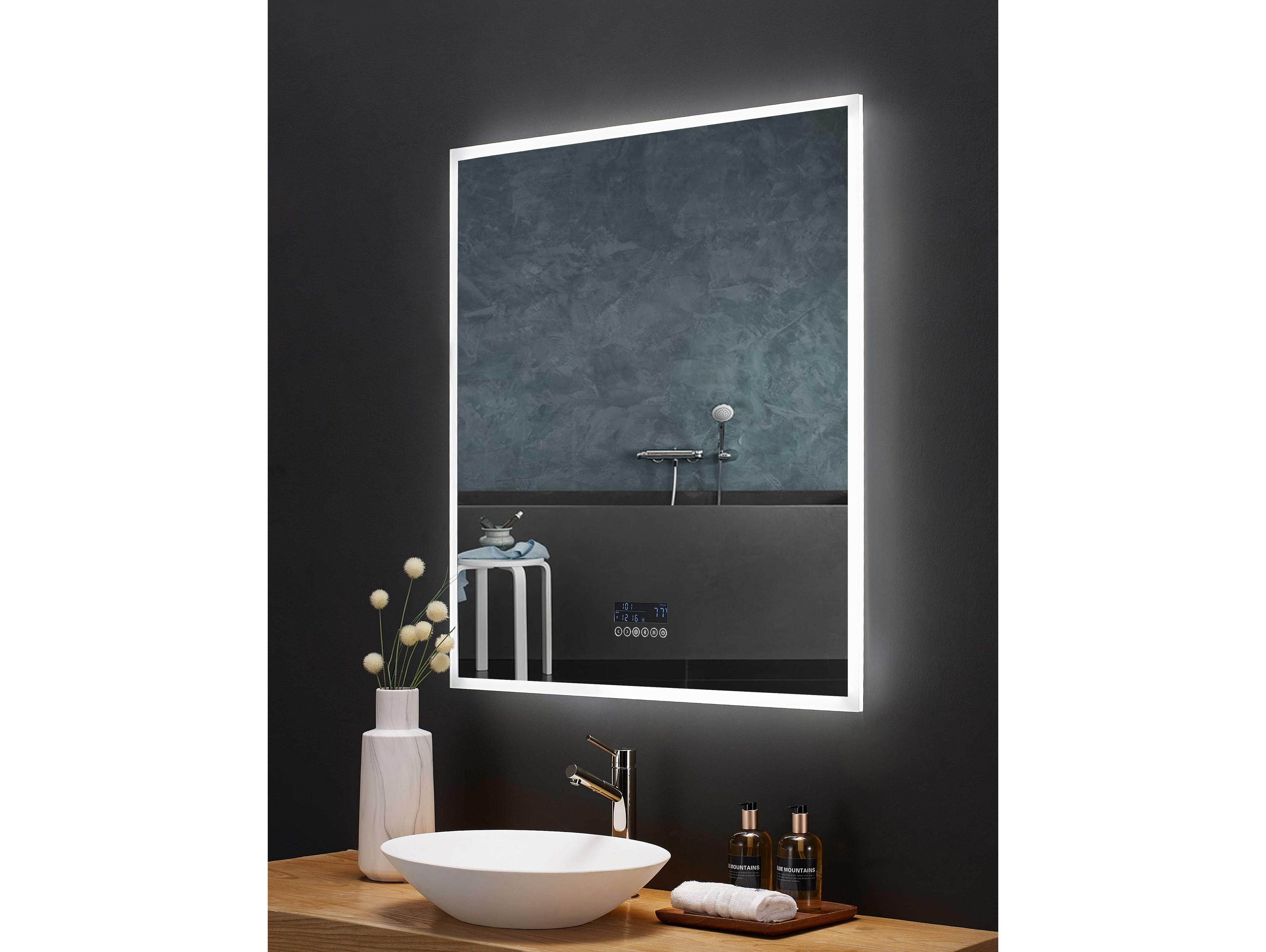 Ancerre Designs Immersion Rectangular Wall Mirror
