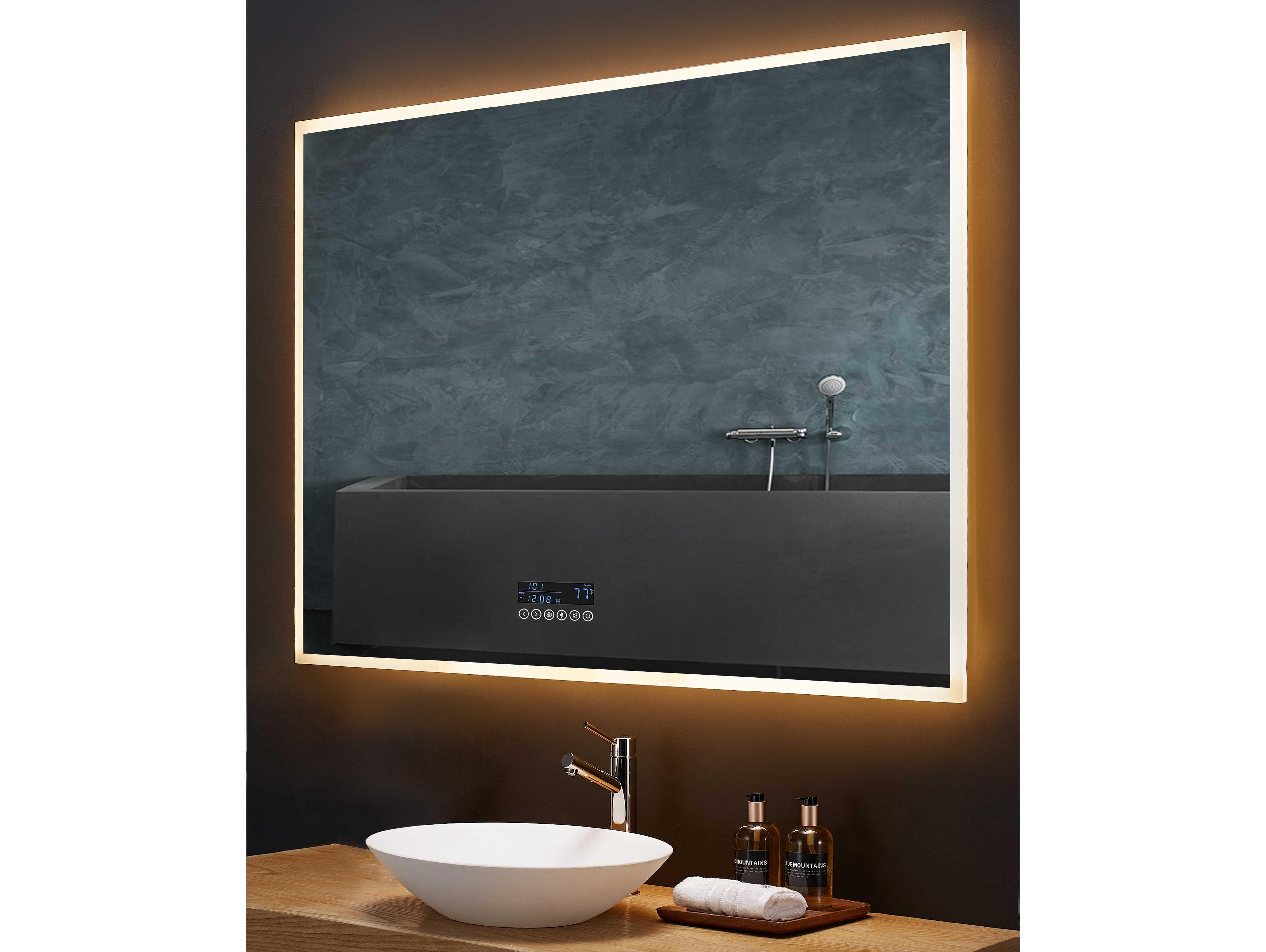Ancerre Designs Immersion Rectangular Wall Mirror