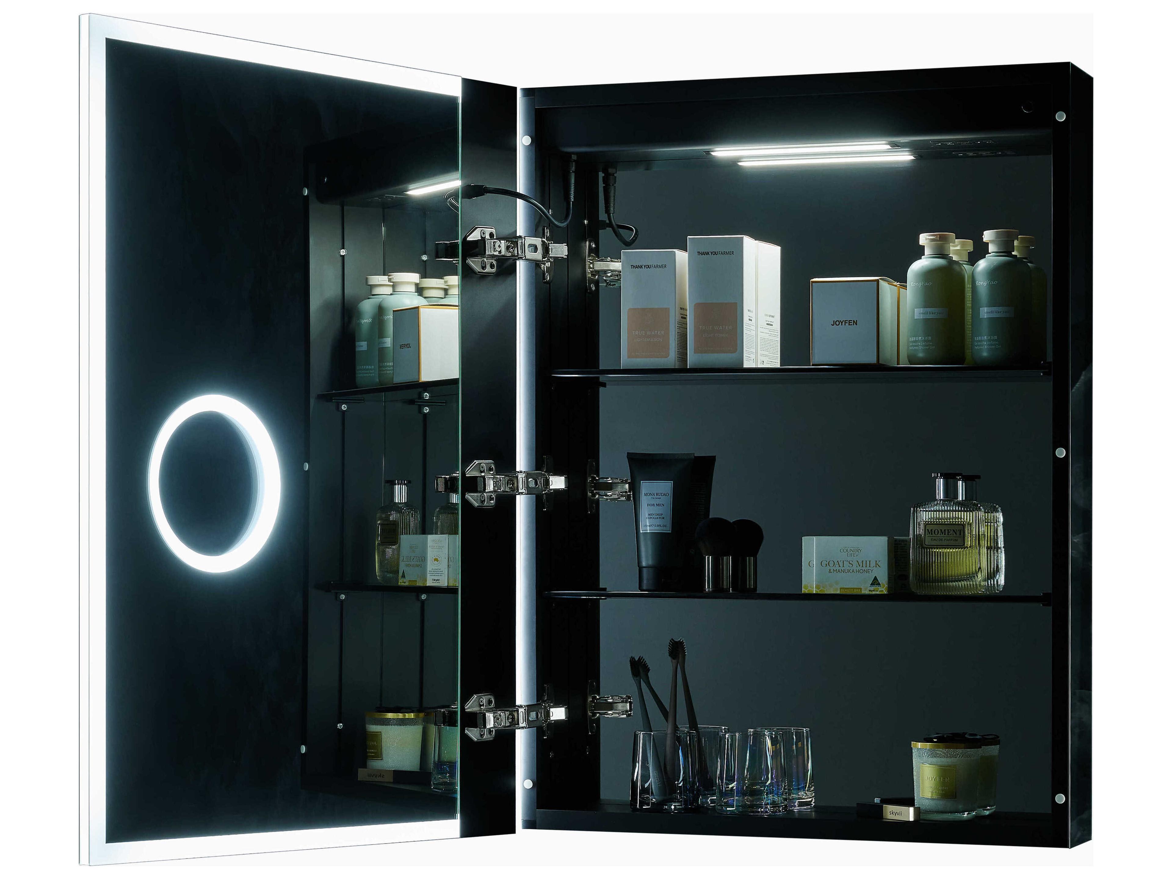 Ancerre Designs Pagani Black Rectangular Wall Mirror