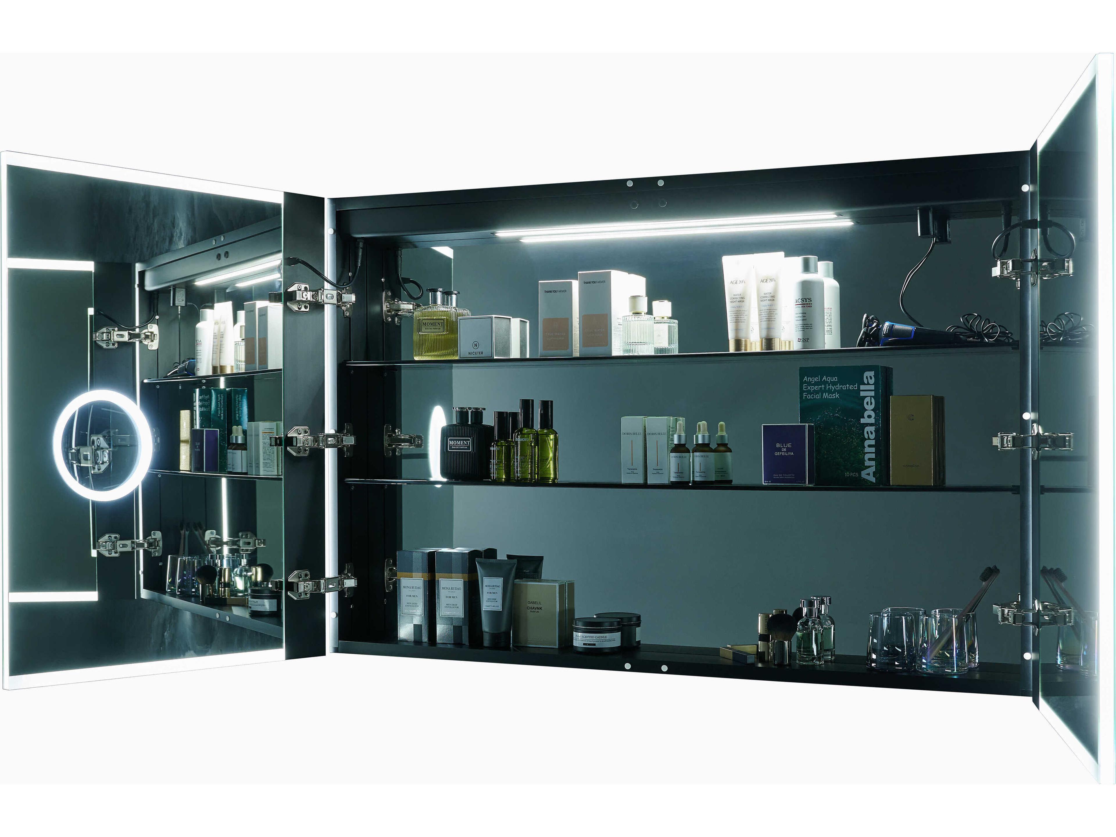 Ancerre Designs Pagani Black Rectangular Wall Mirror